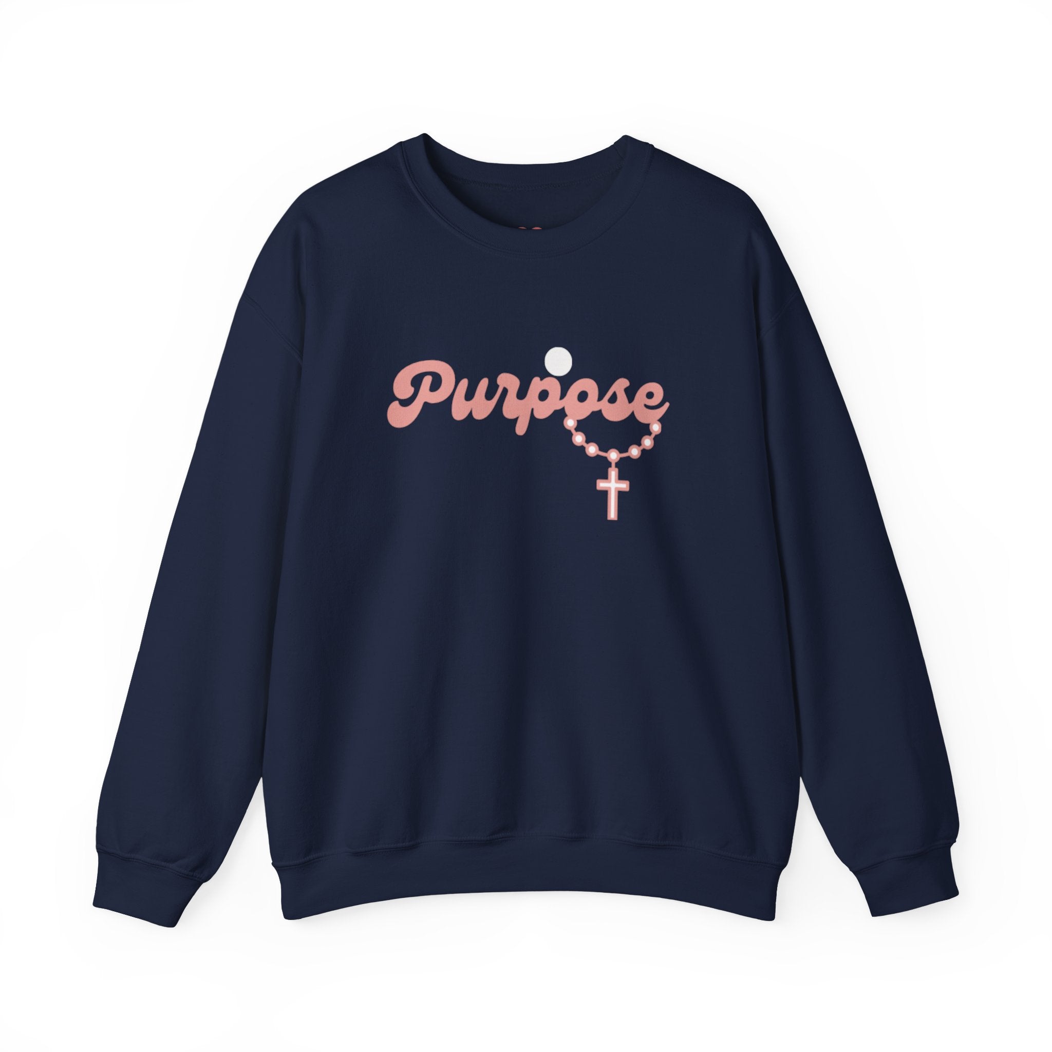 Walk In Purpose Crewneck Sweatshirt