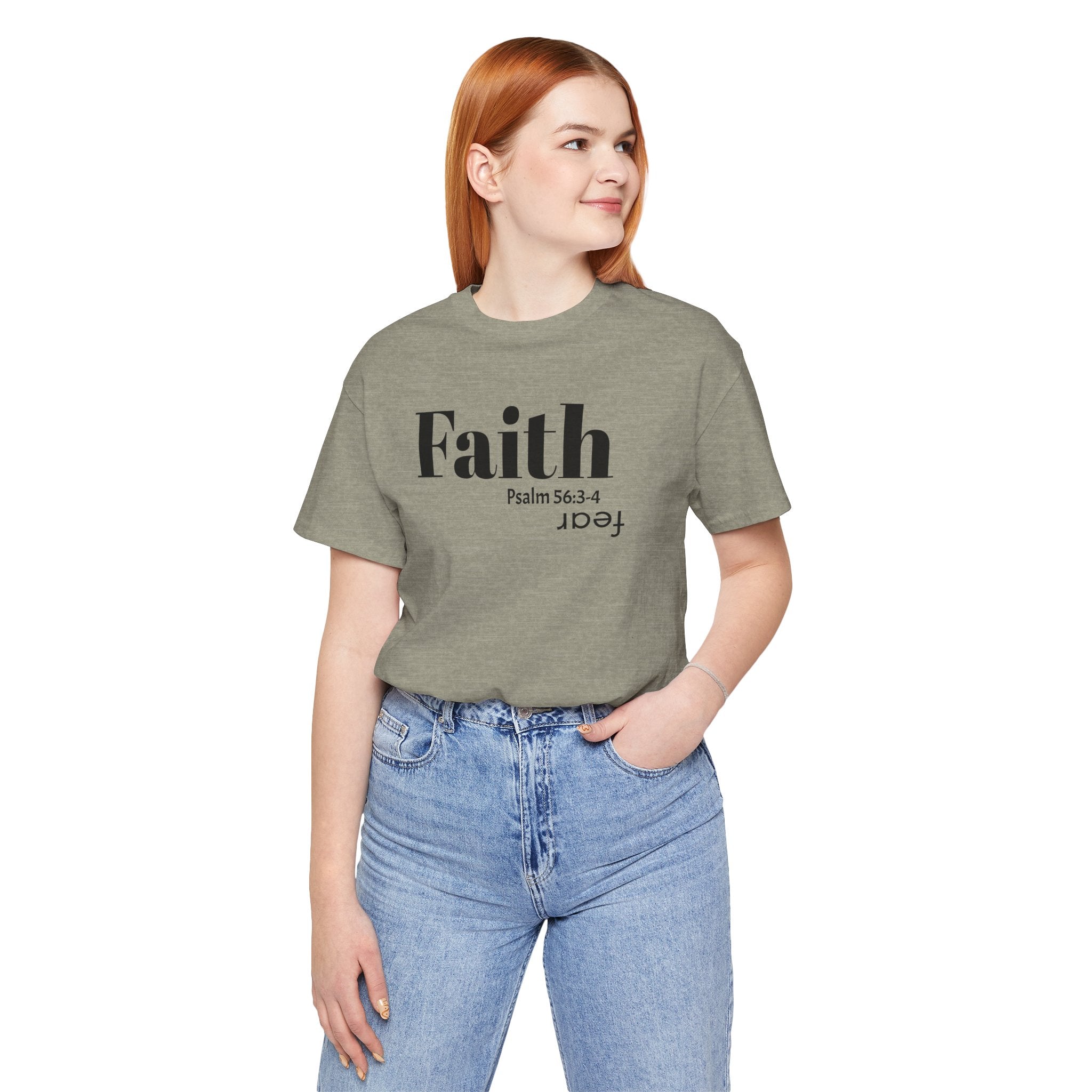 Faith Is Bigger Than Fear Unisex Tee