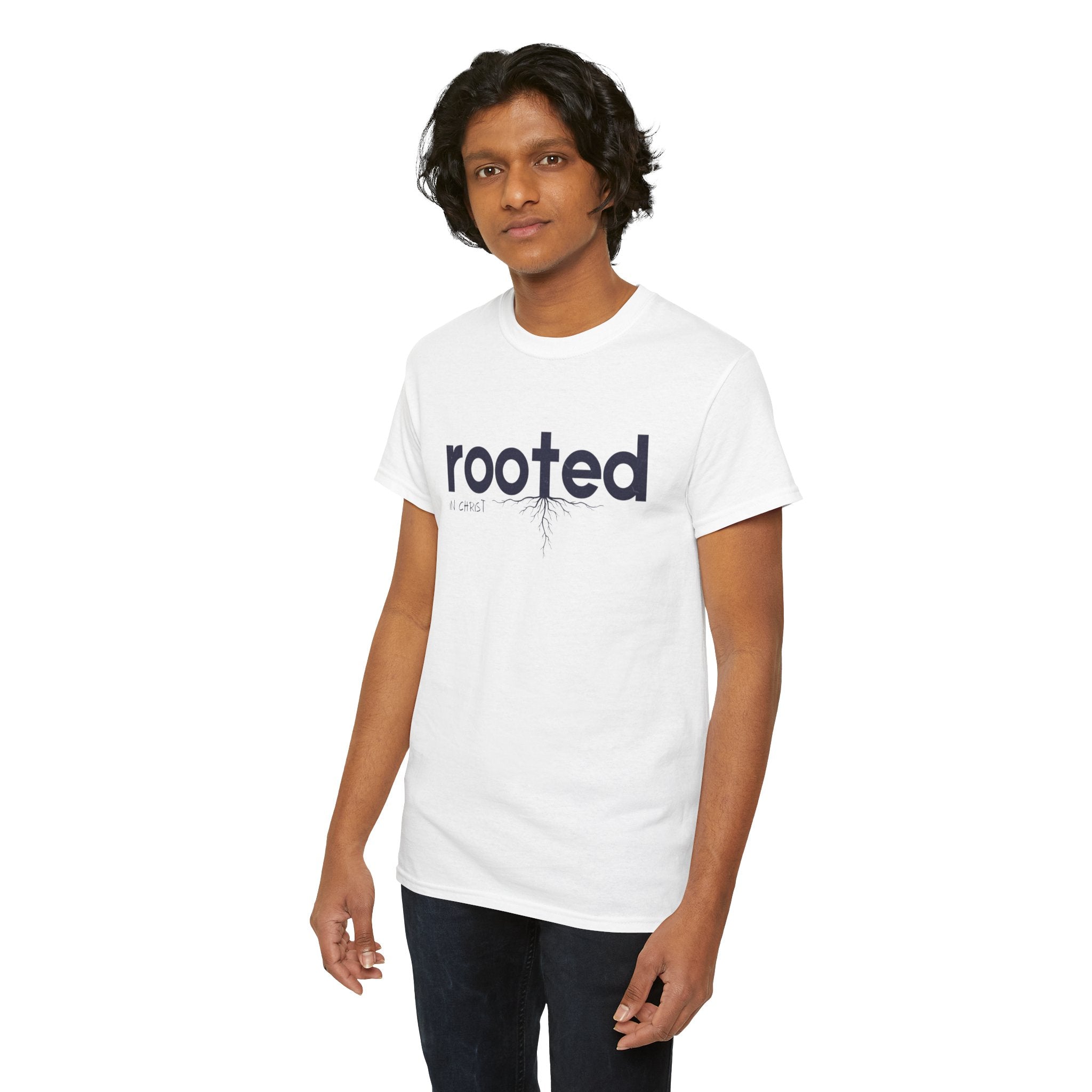 Rooted In Christ Graphic Tee