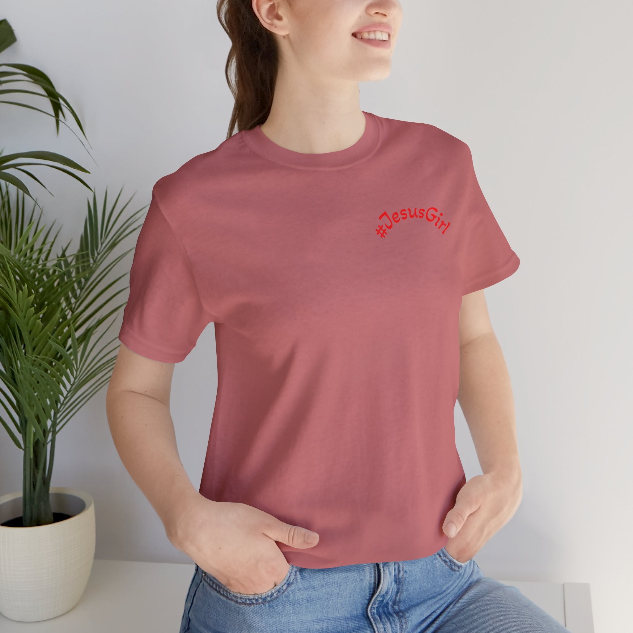 #JesusGirl T-Shirt