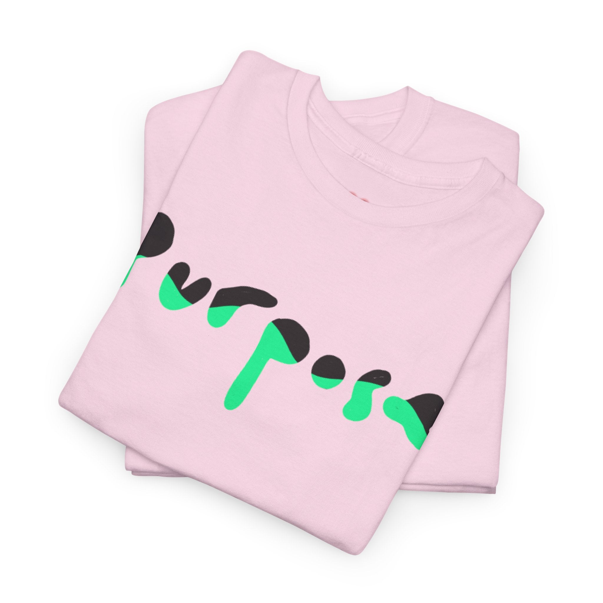Purpose Driven Unisex Heavy Cotton Tee