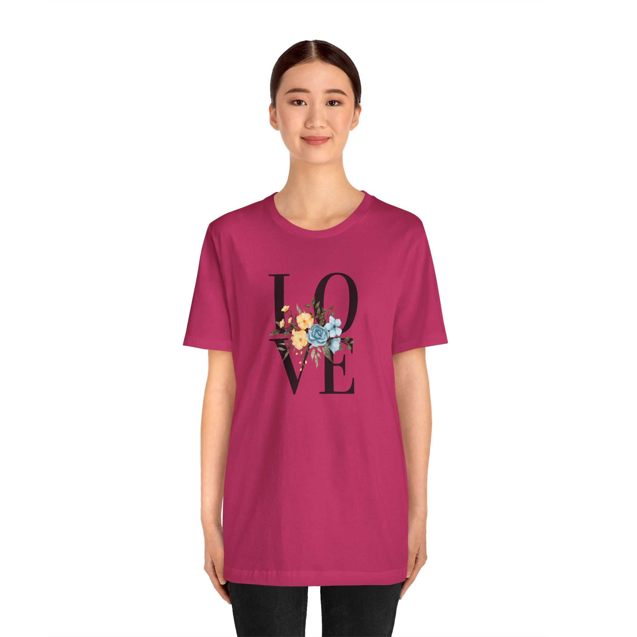 Love Conquers All Jersey Tee