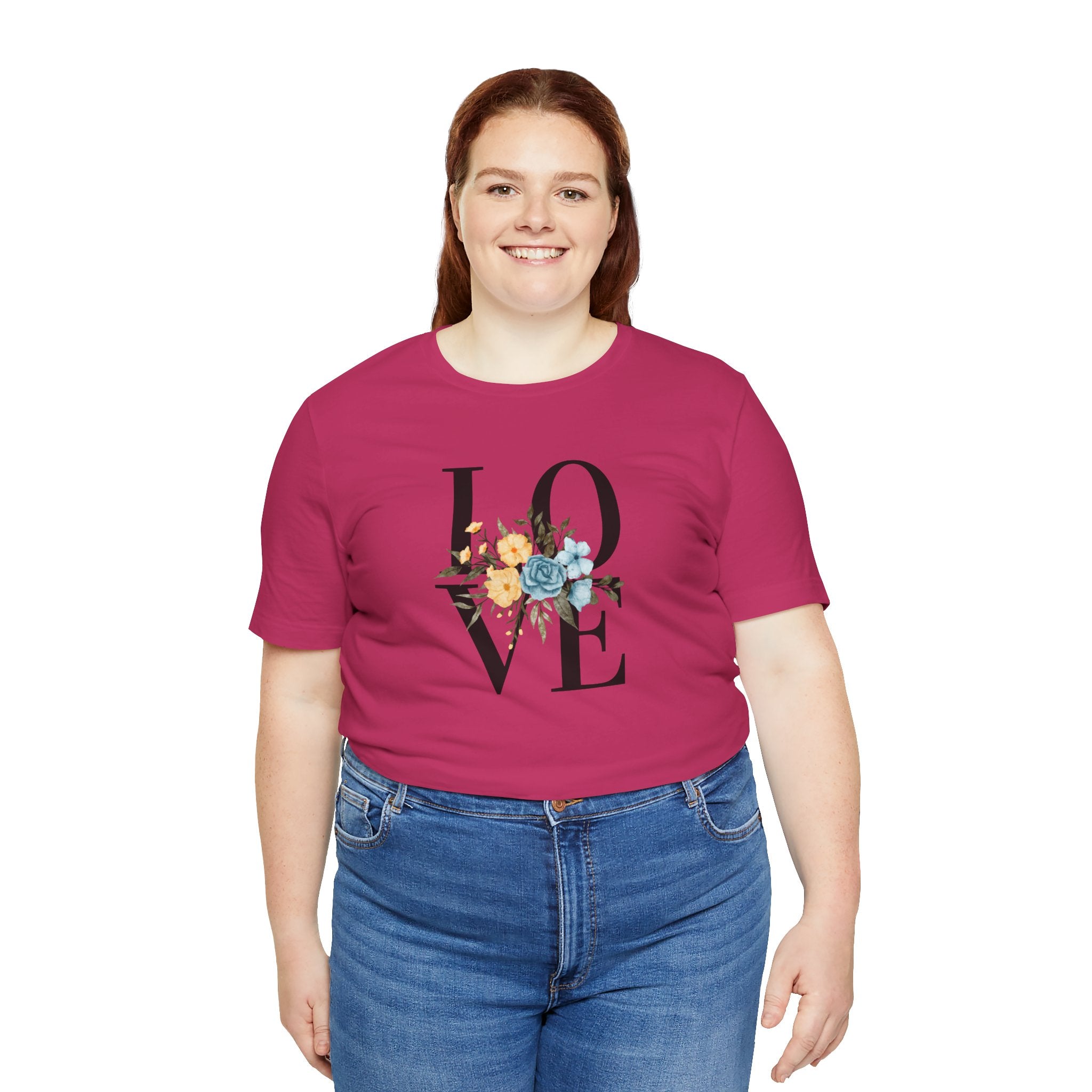 Love Conquers All Jersey Tee