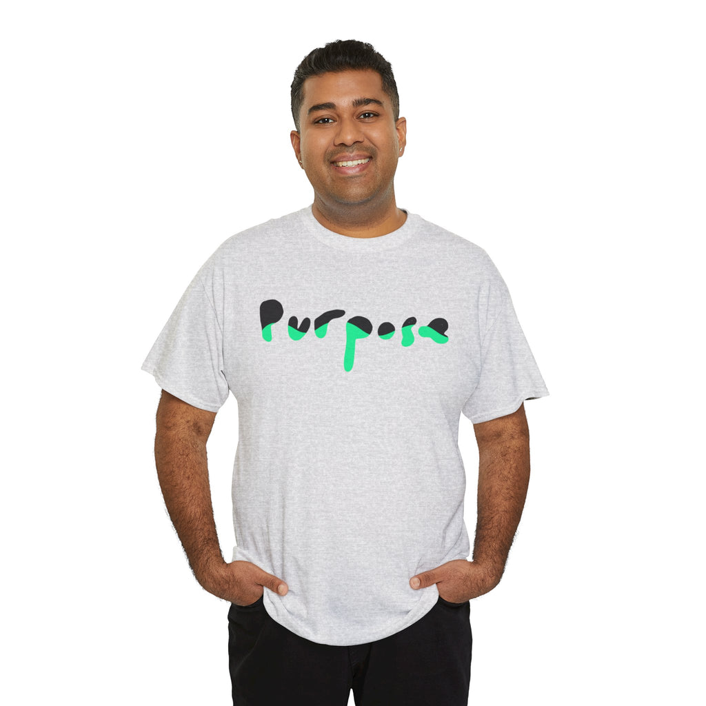 Purpose Driven Unisex Heavy Cotton Tee