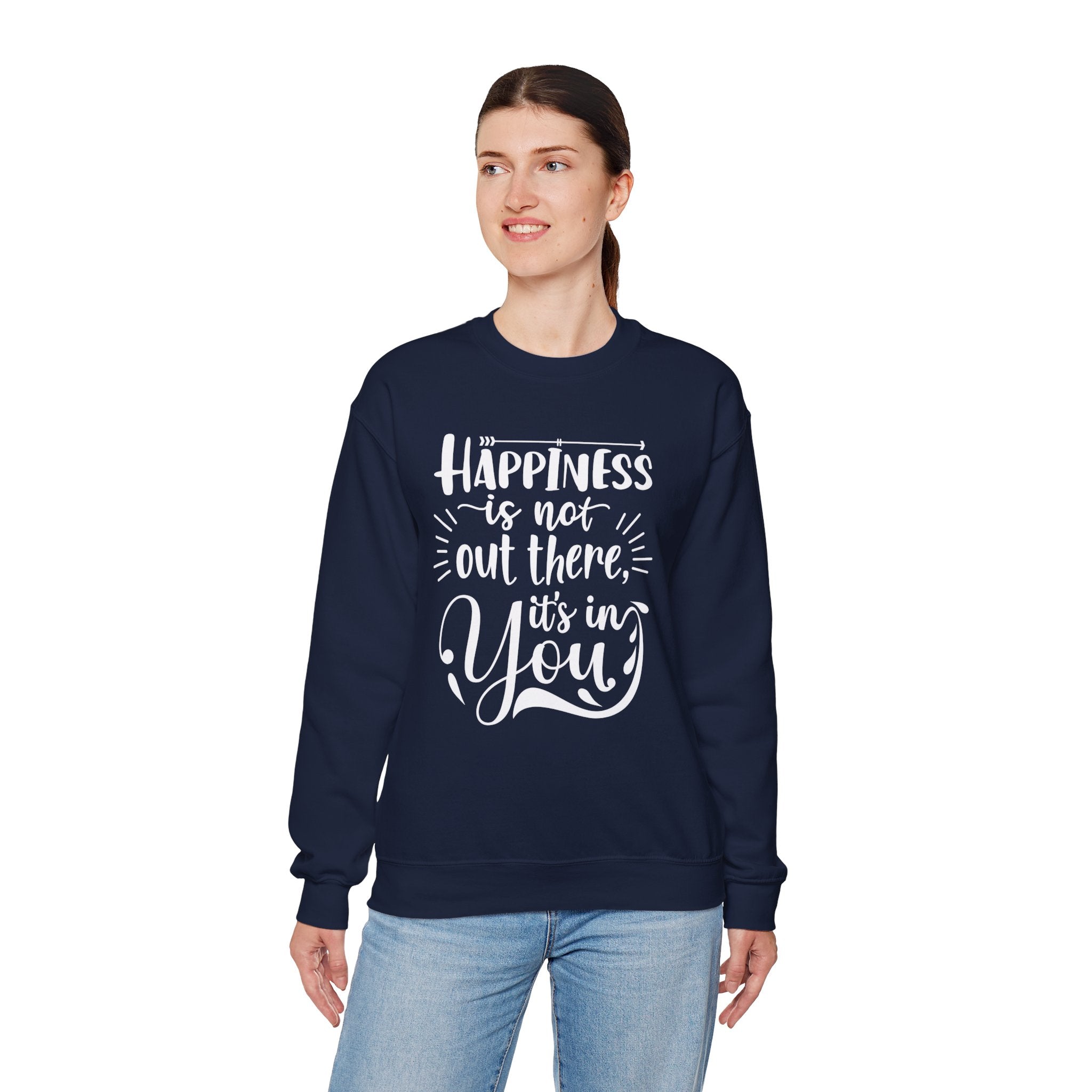Happiness Is In You Crewneck Sweatshirt
