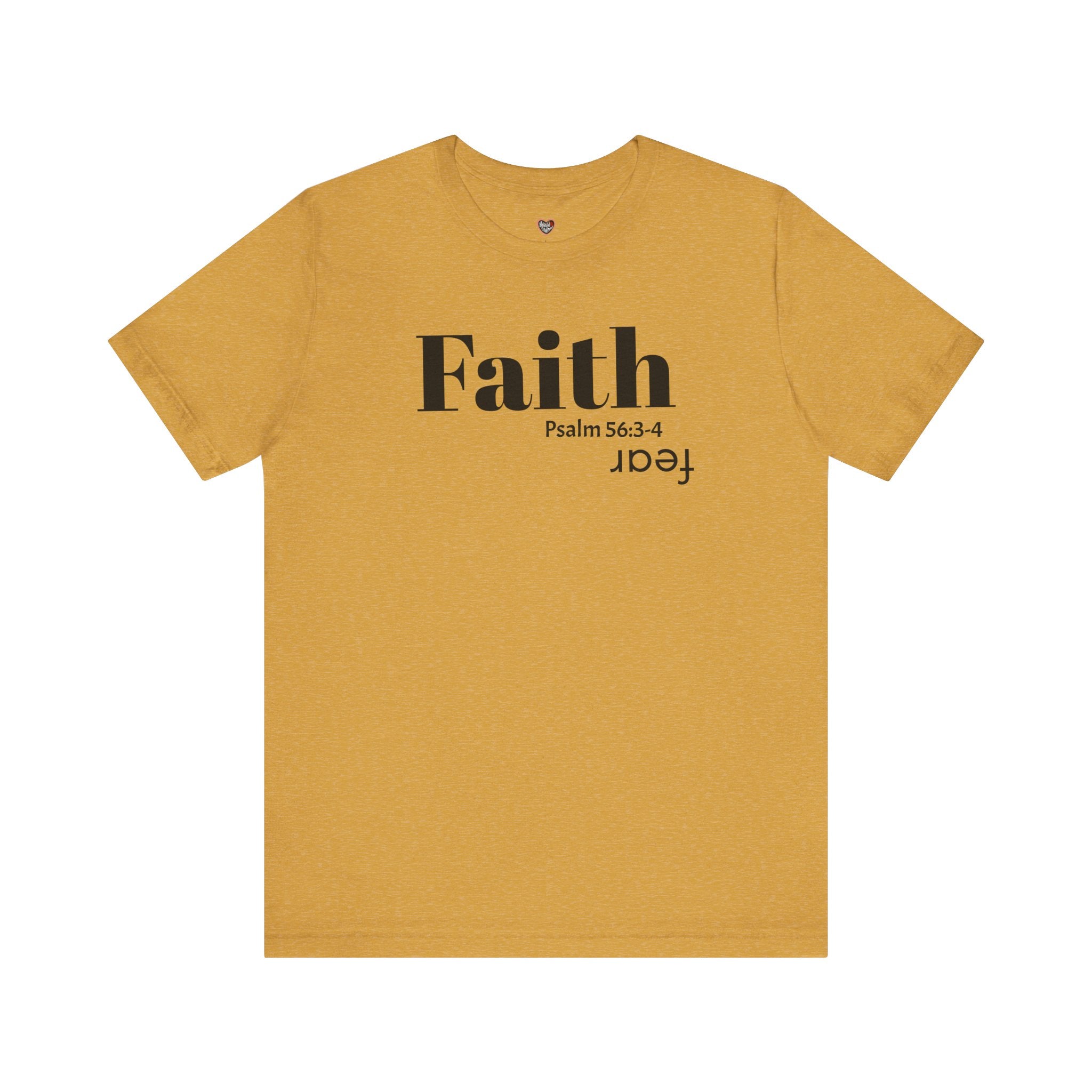 Faith Is Bigger Than Fear Unisex Tee