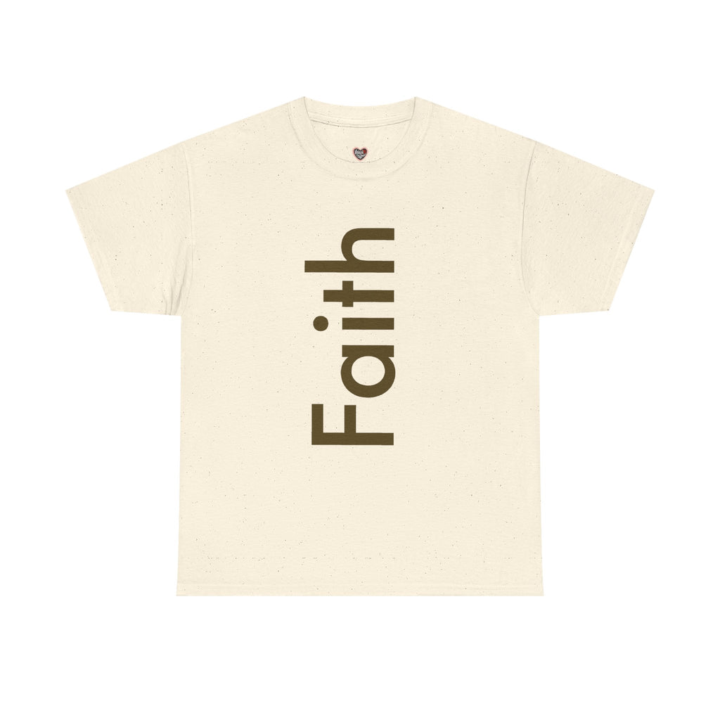 Faith Unisex Heavy Cotton Tee