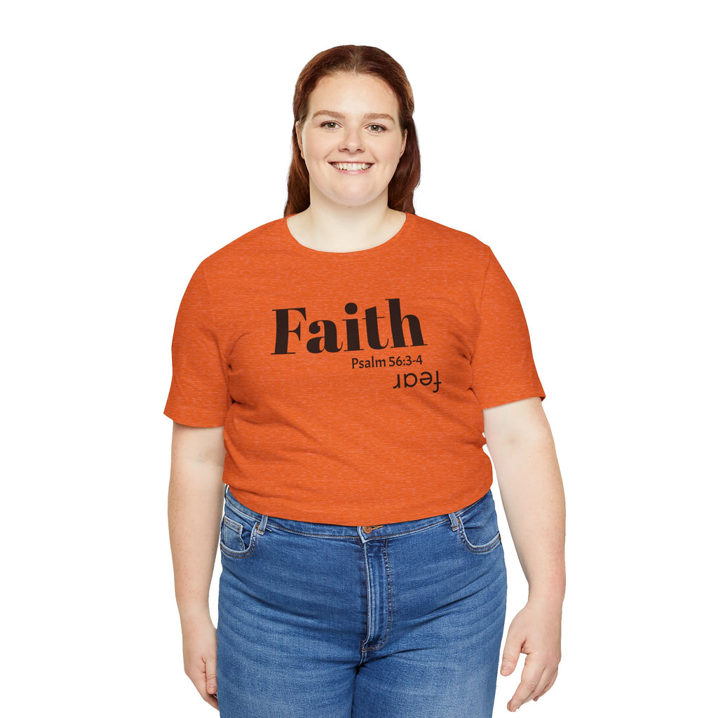 Faith Is Bigger Than Fear Unisex Tee
