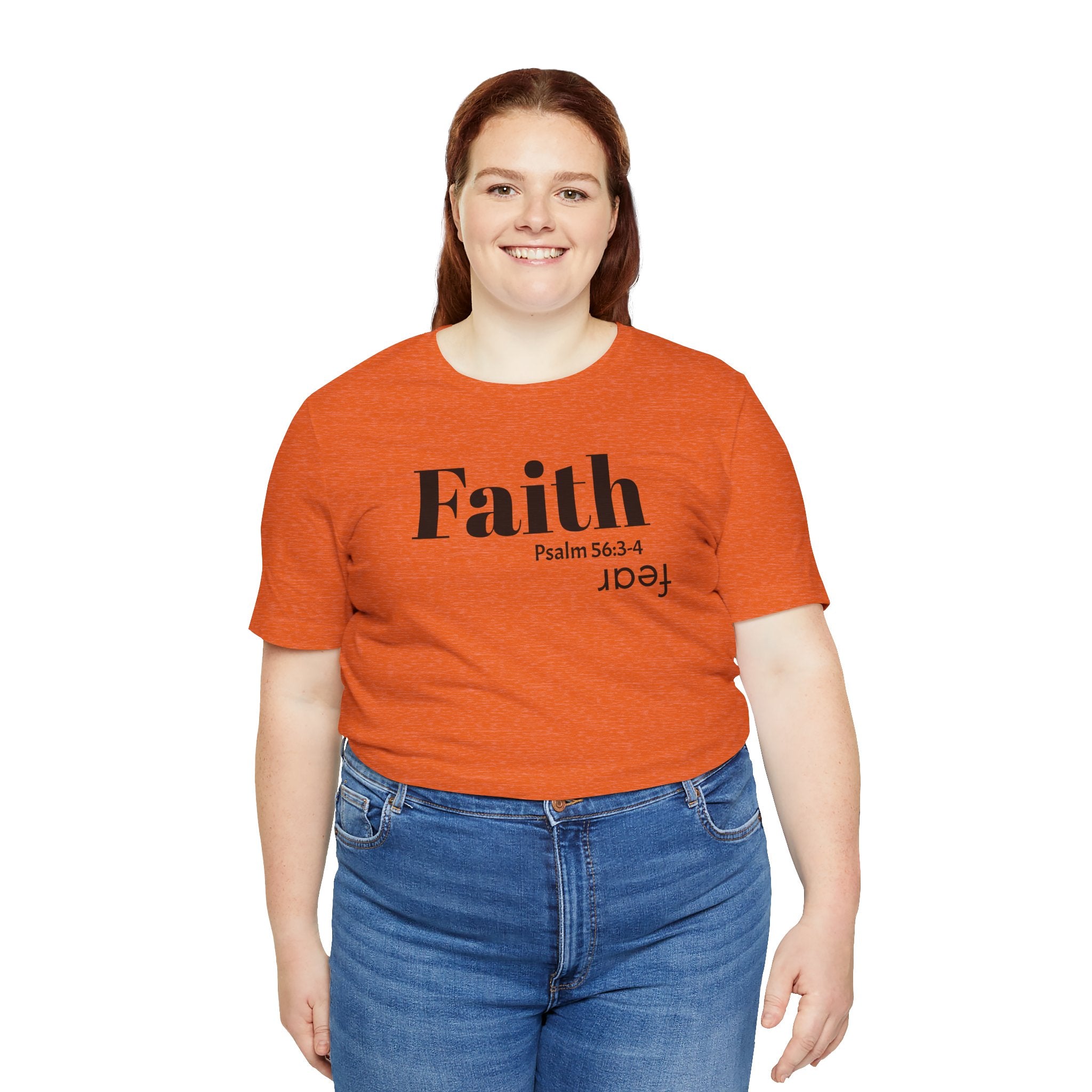 Faith Is Bigger Than Fear Unisex Tee