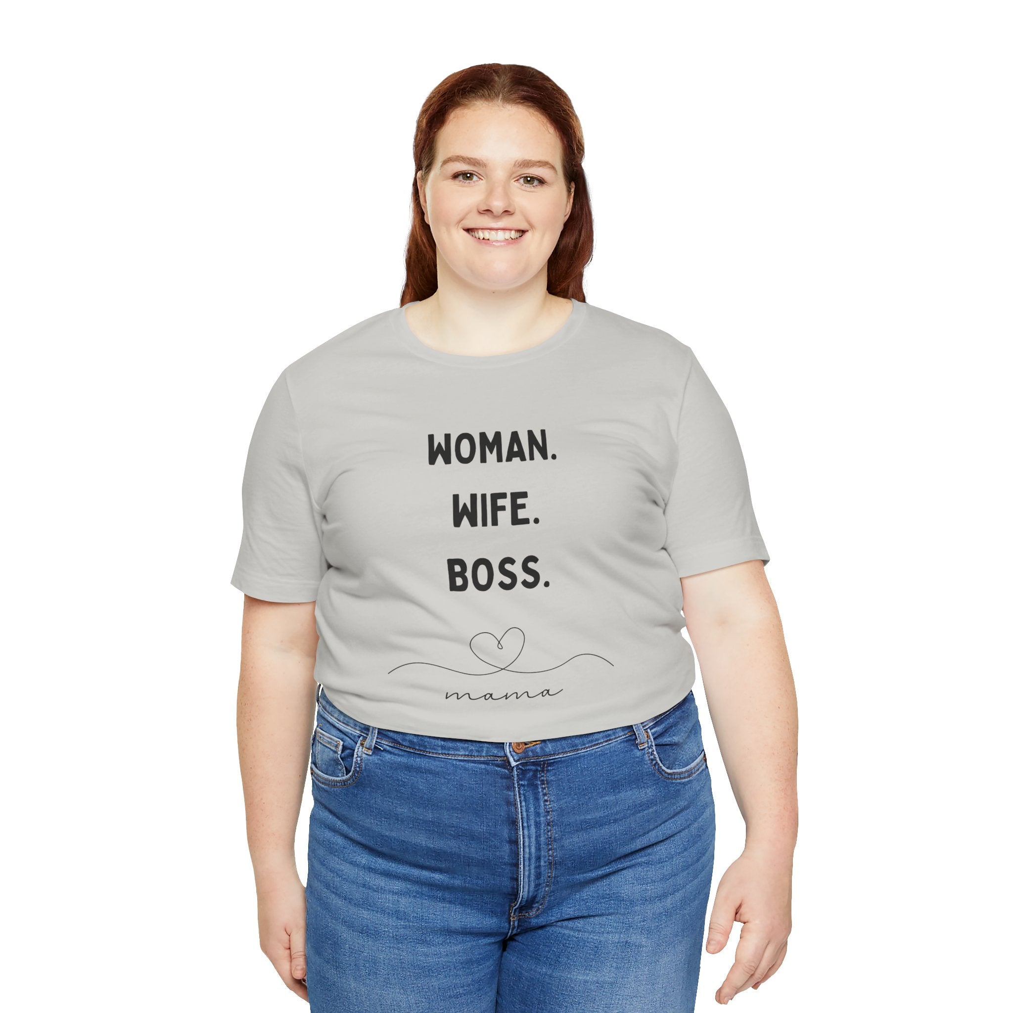 God-Fearing  Woman. Wife. Boss. Mama. Empowered Tee