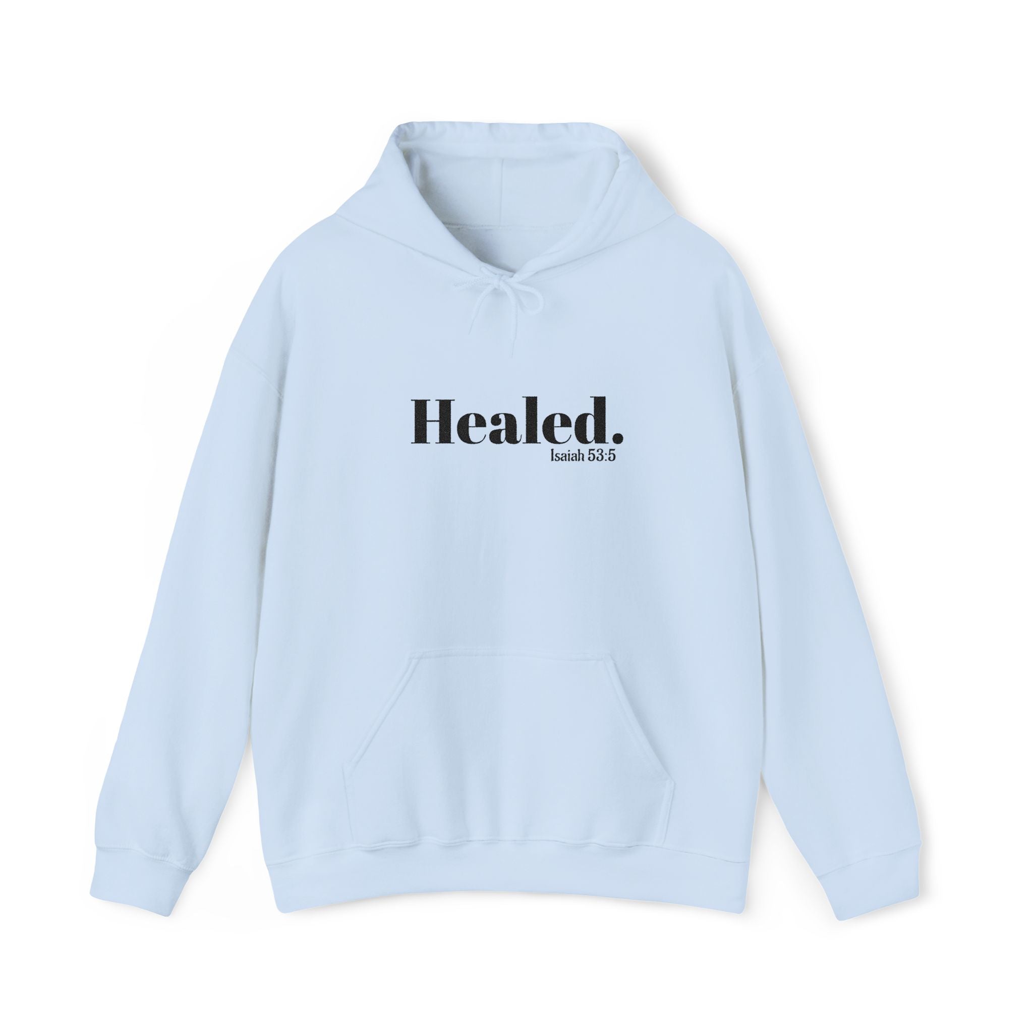 Healed. And Renewed Unisex Hoodie
