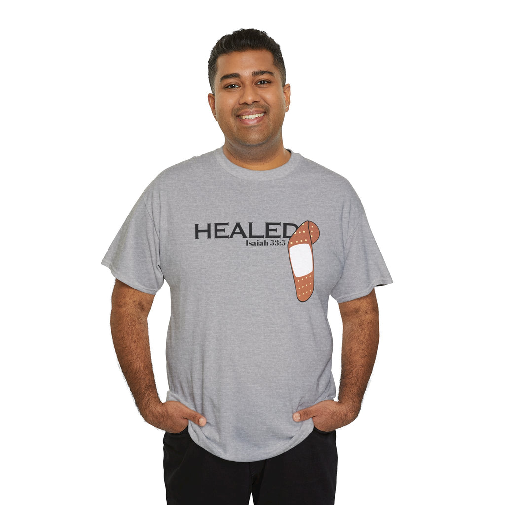 Healing Is Done Isaiah 53:5 T-shirt