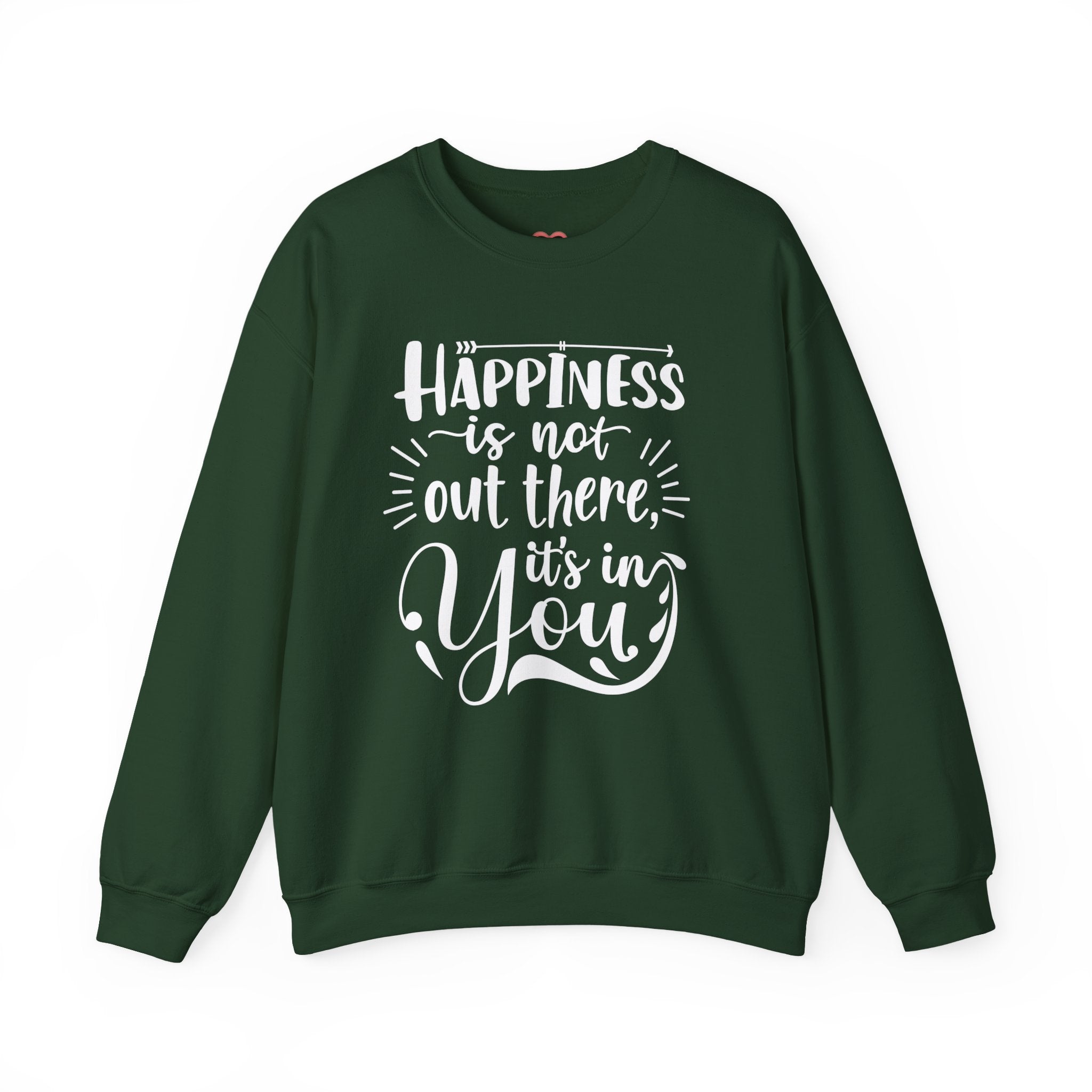 Happiness Is In You Crewneck Sweatshirt