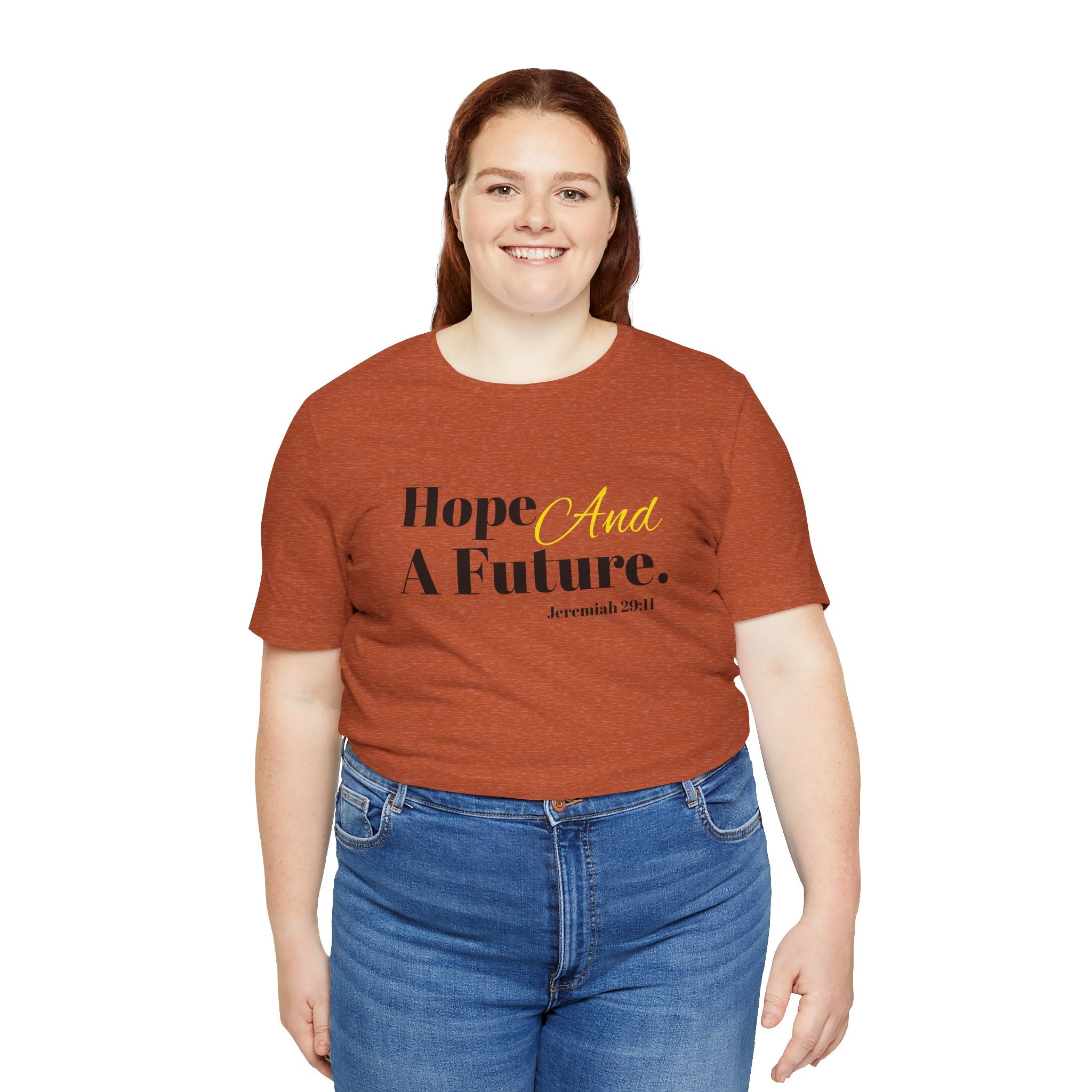God's Promise - Hope And A Future Unisex Tee