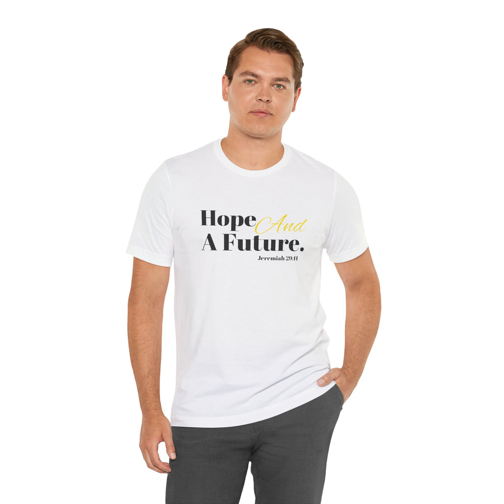 God's Promise - Hope And A Future Unisex Tee