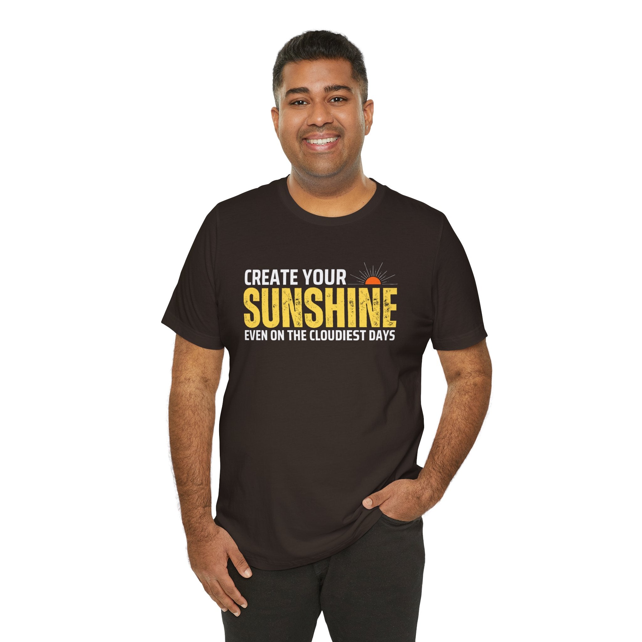 Always Create Your Sunshine T-shirt