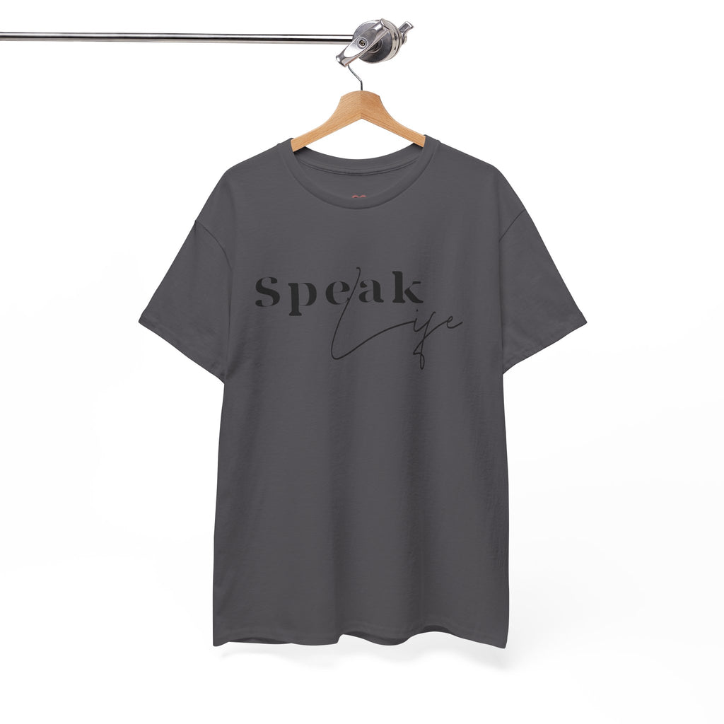 Speak Life Over Yourself Unisex Tee