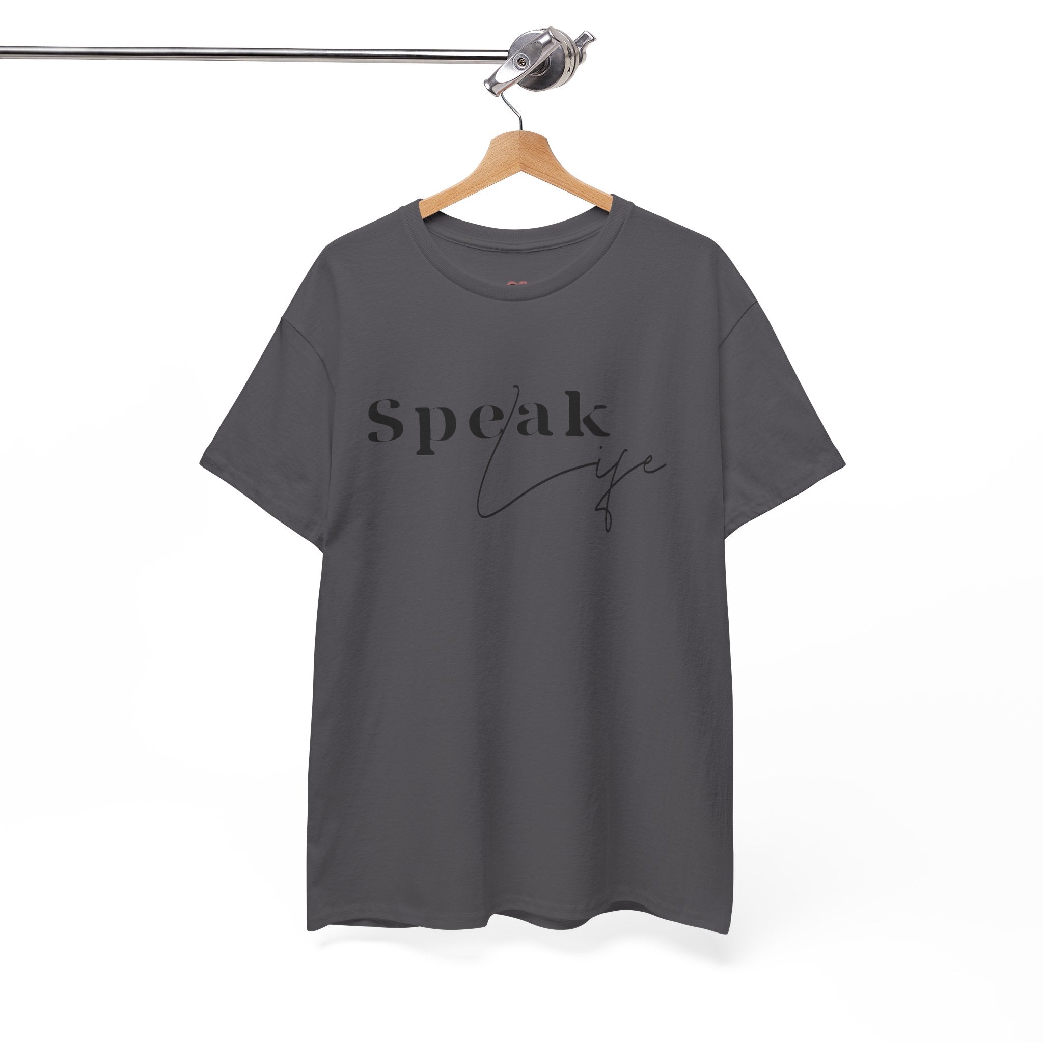 Speak Life Over Yourself Unisex Tee