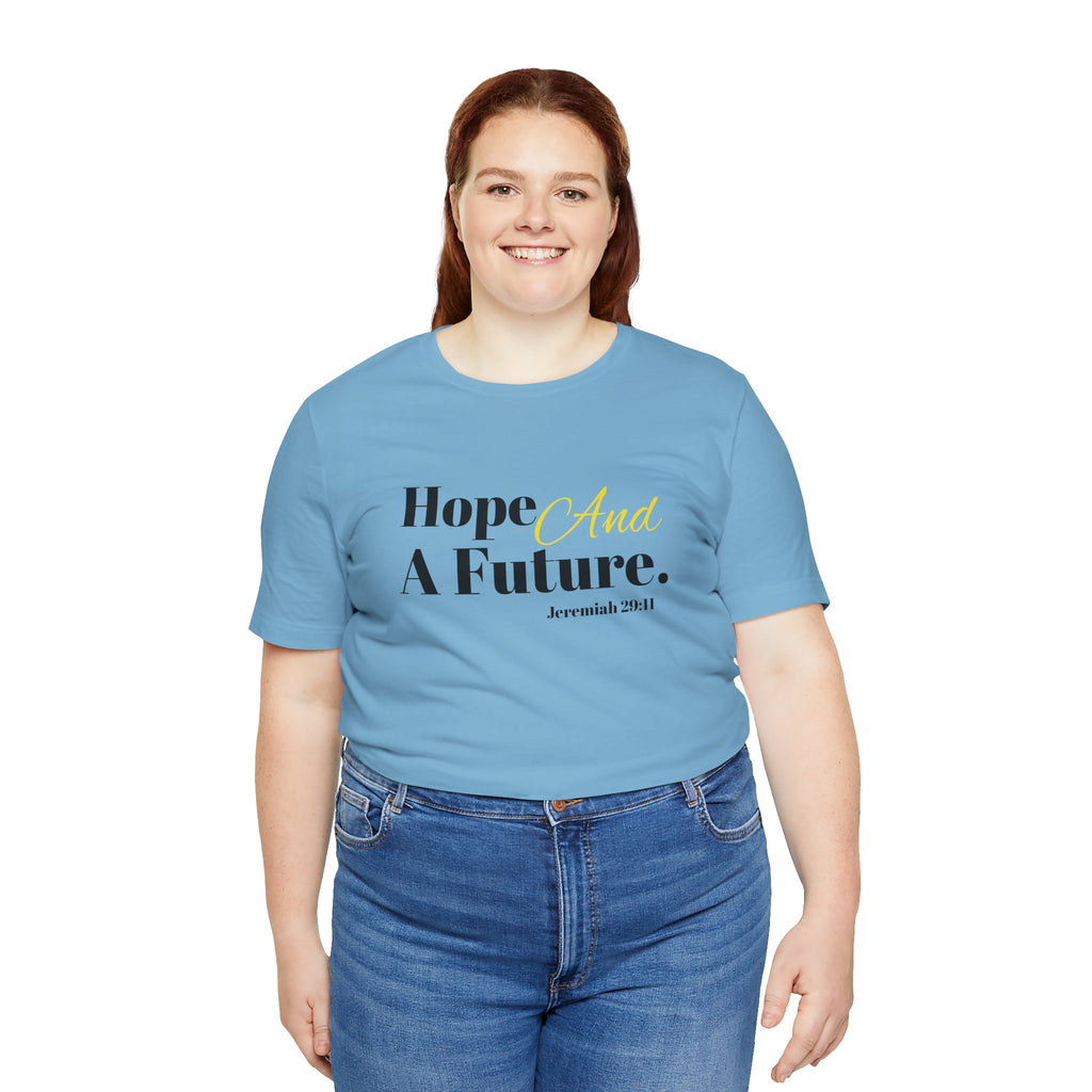 God's Promise - Hope And A Future Unisex Tee