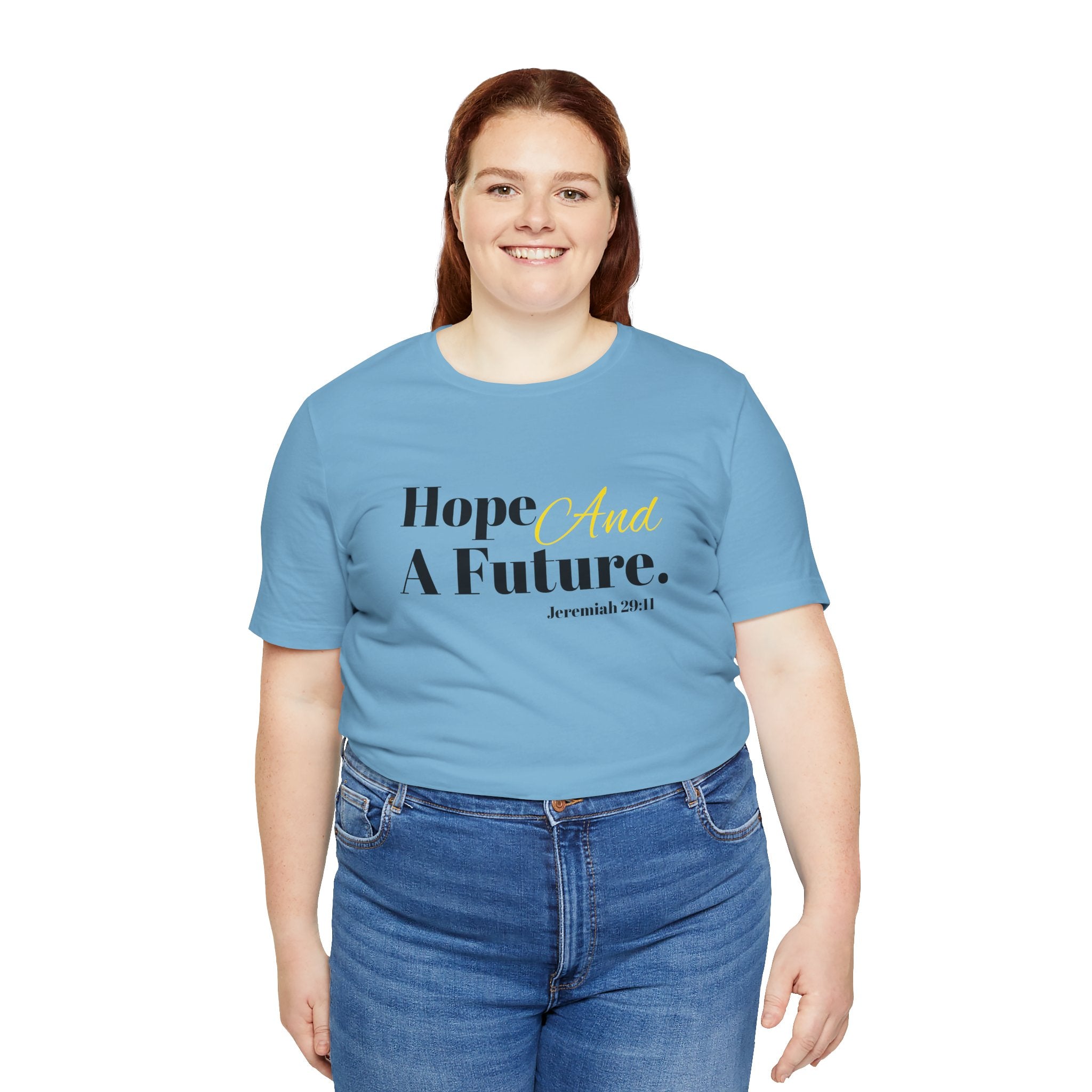 God's Promise - Hope And A Future Unisex Tee