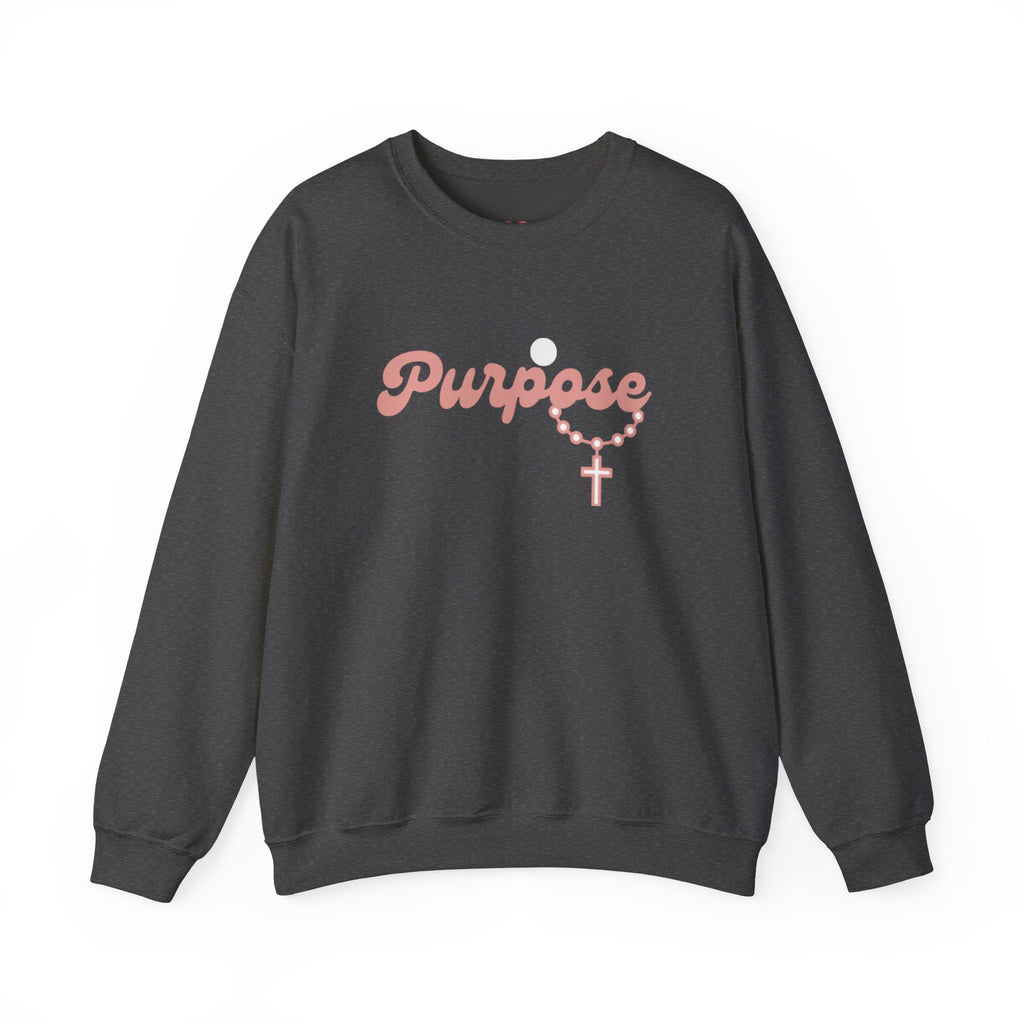 Walk In Purpose Crewneck Sweatshirt