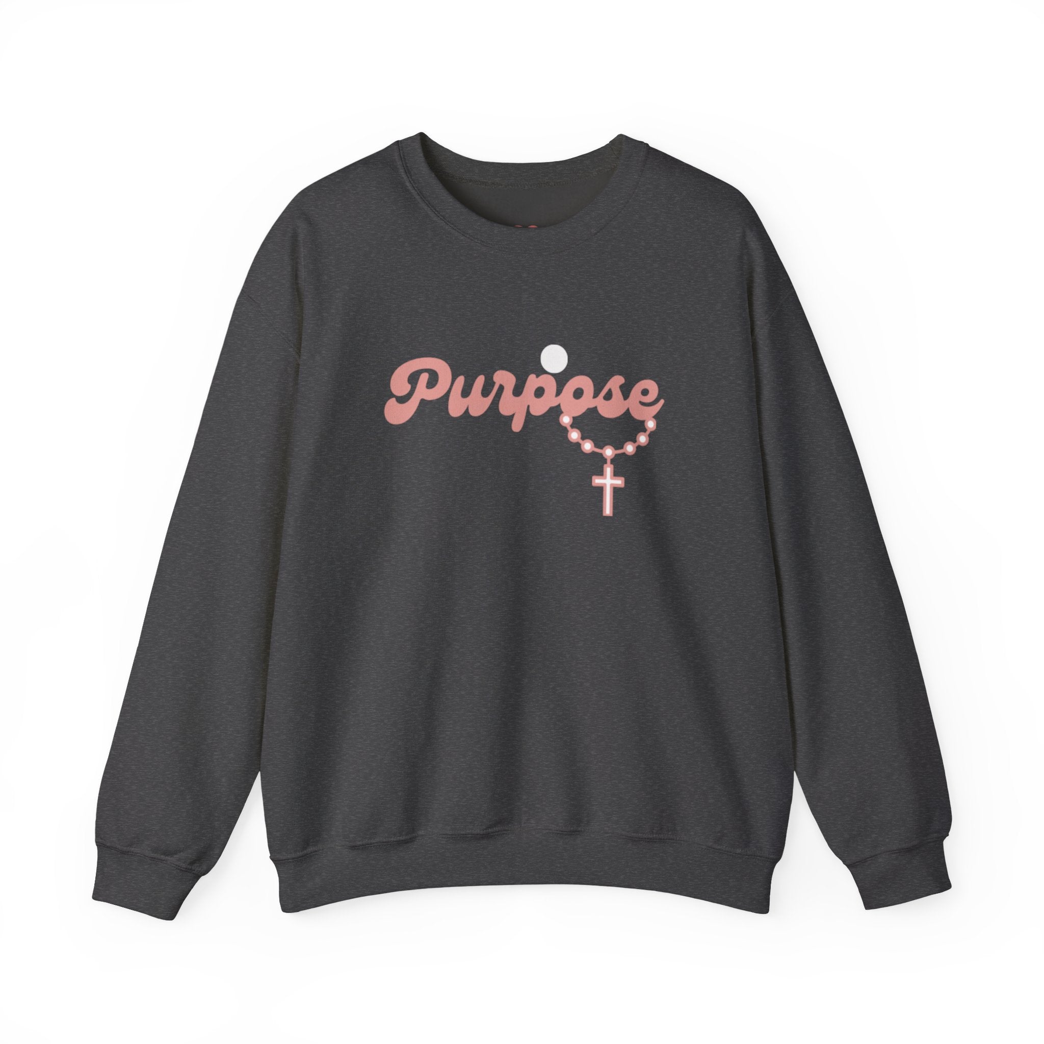 Walk In Purpose Crewneck Sweatshirt