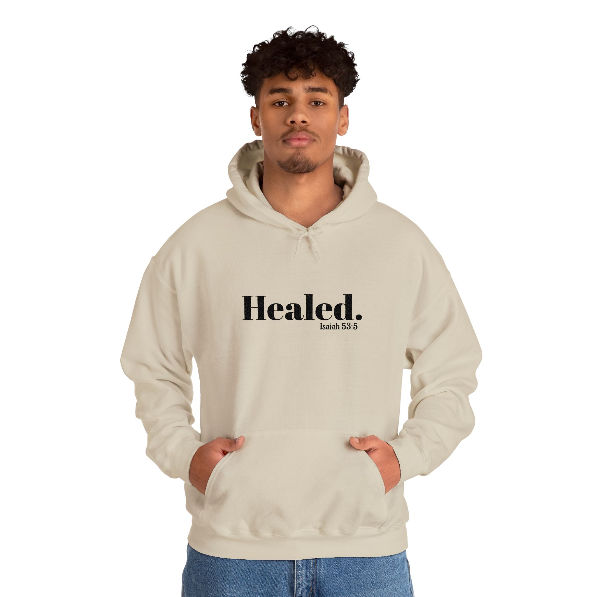 Healed. And Renewed Unisex Hoodie
