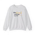 The Lord Will Fight For You Crewneck Sweatshirt