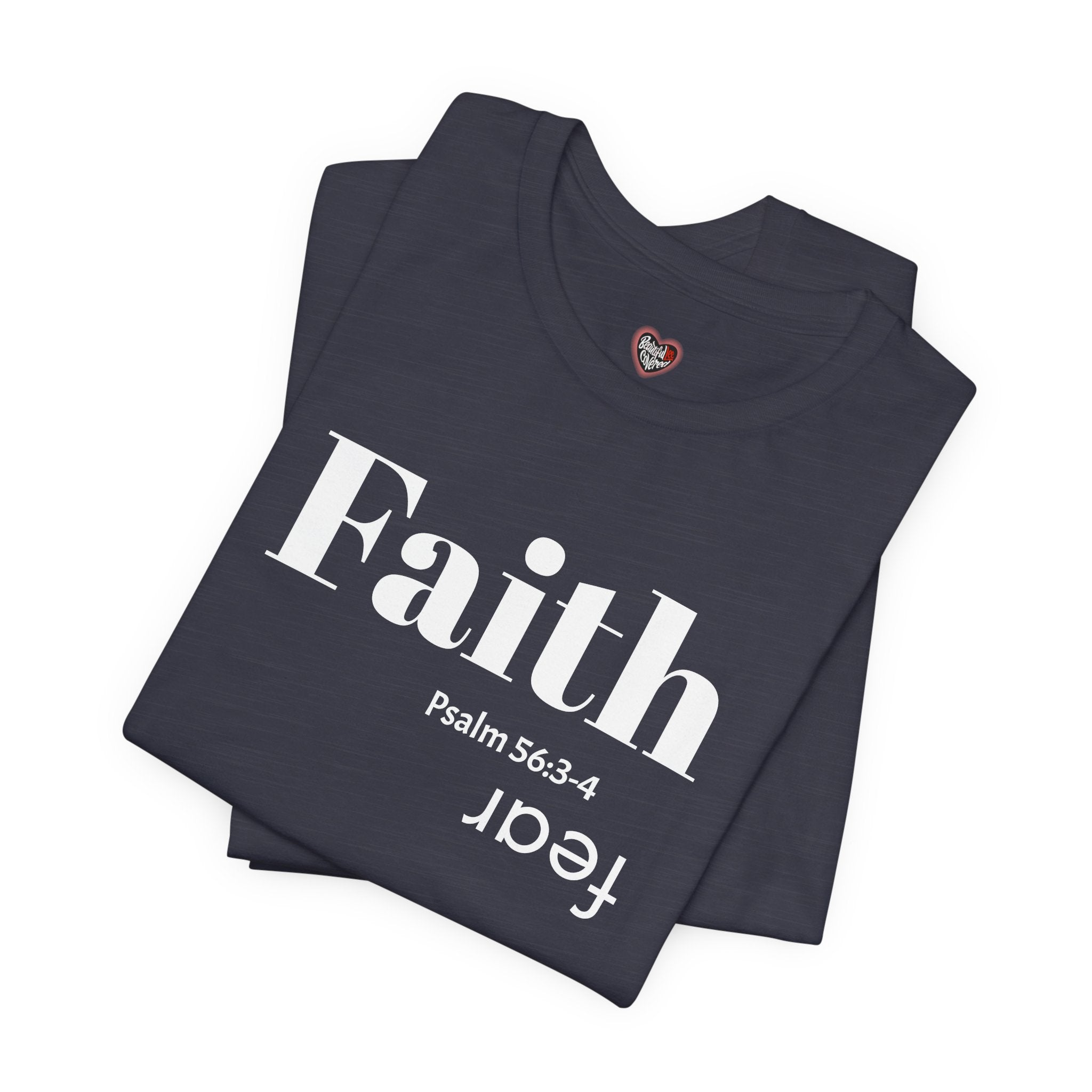 Faith Is Bigger Than Fear Unisex Tee