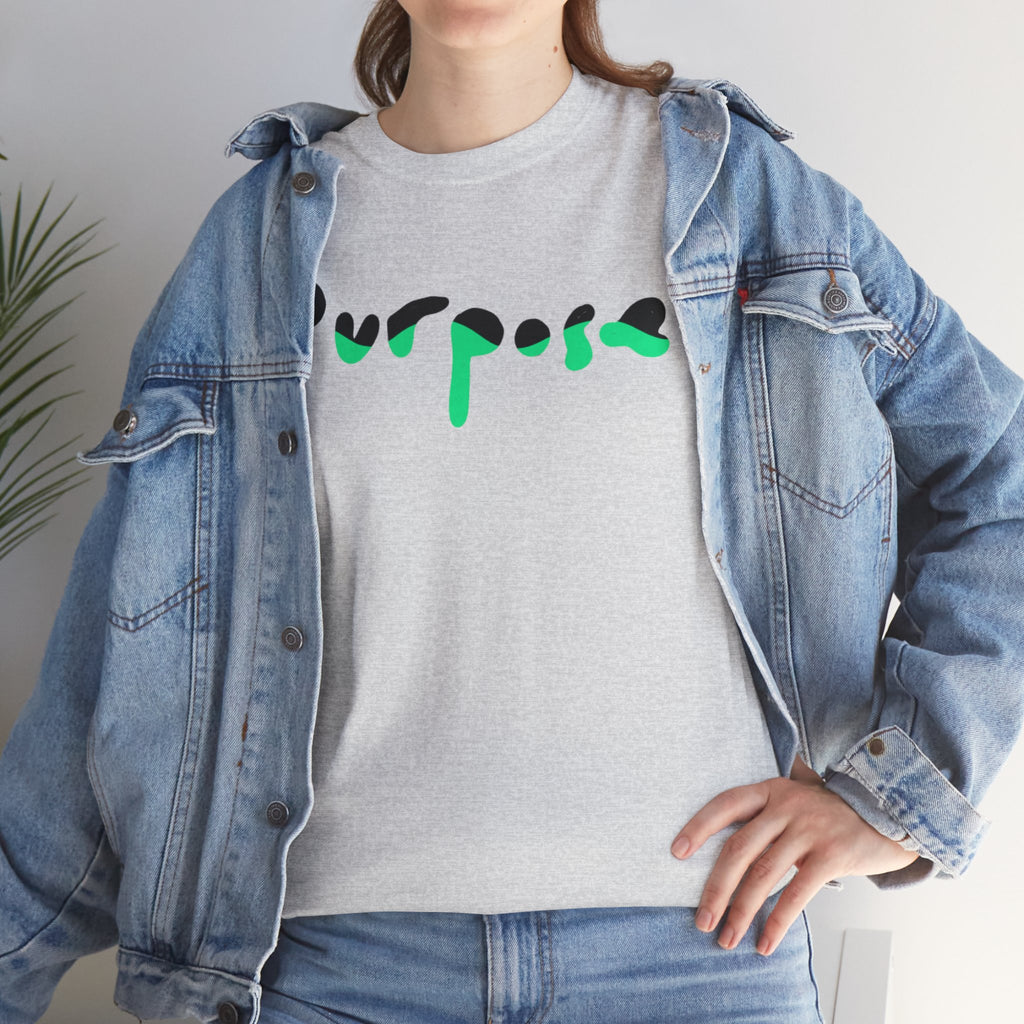 Purpose Driven Unisex Heavy Cotton Tee