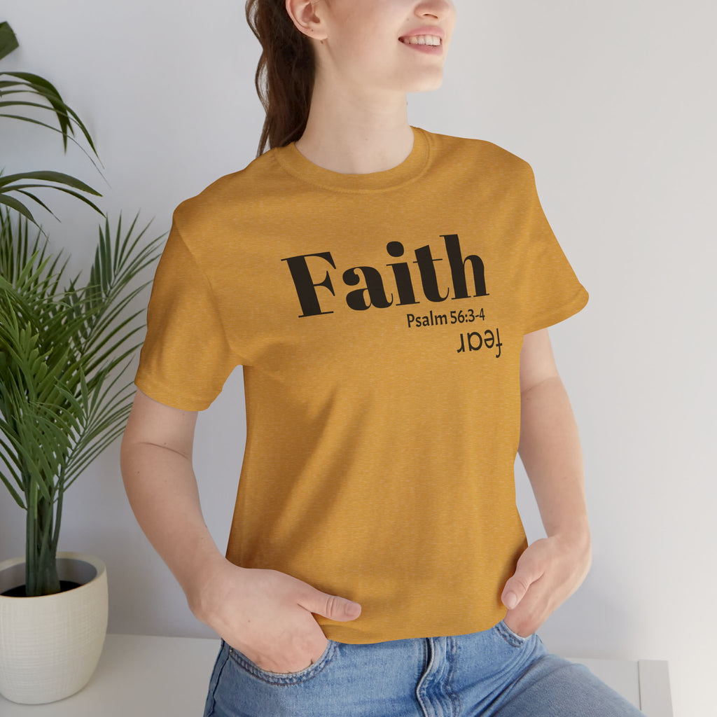 Faith Is Bigger Than Fear Unisex Tee