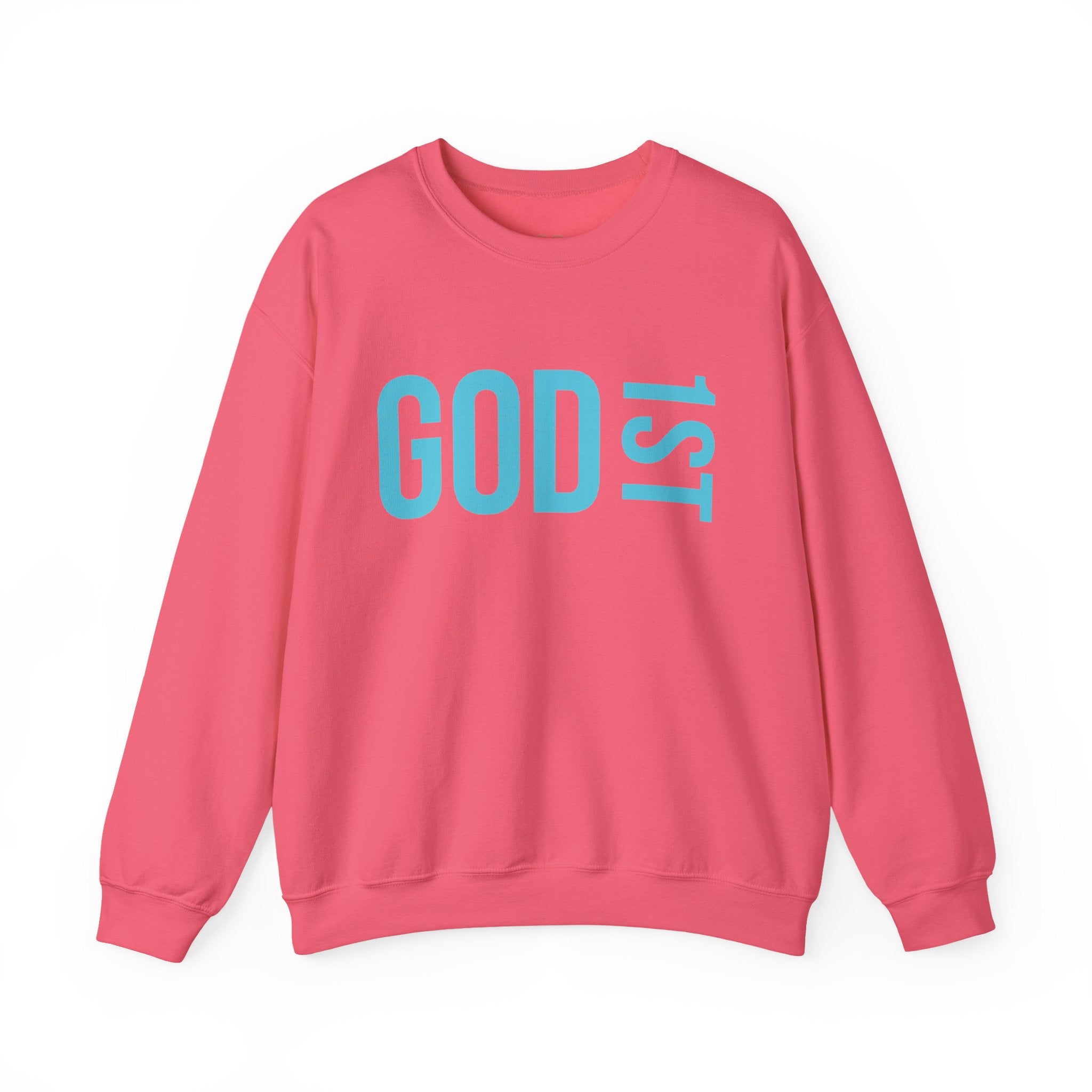 God 1st -Then Me Unisex Crewneck Sweatshirt