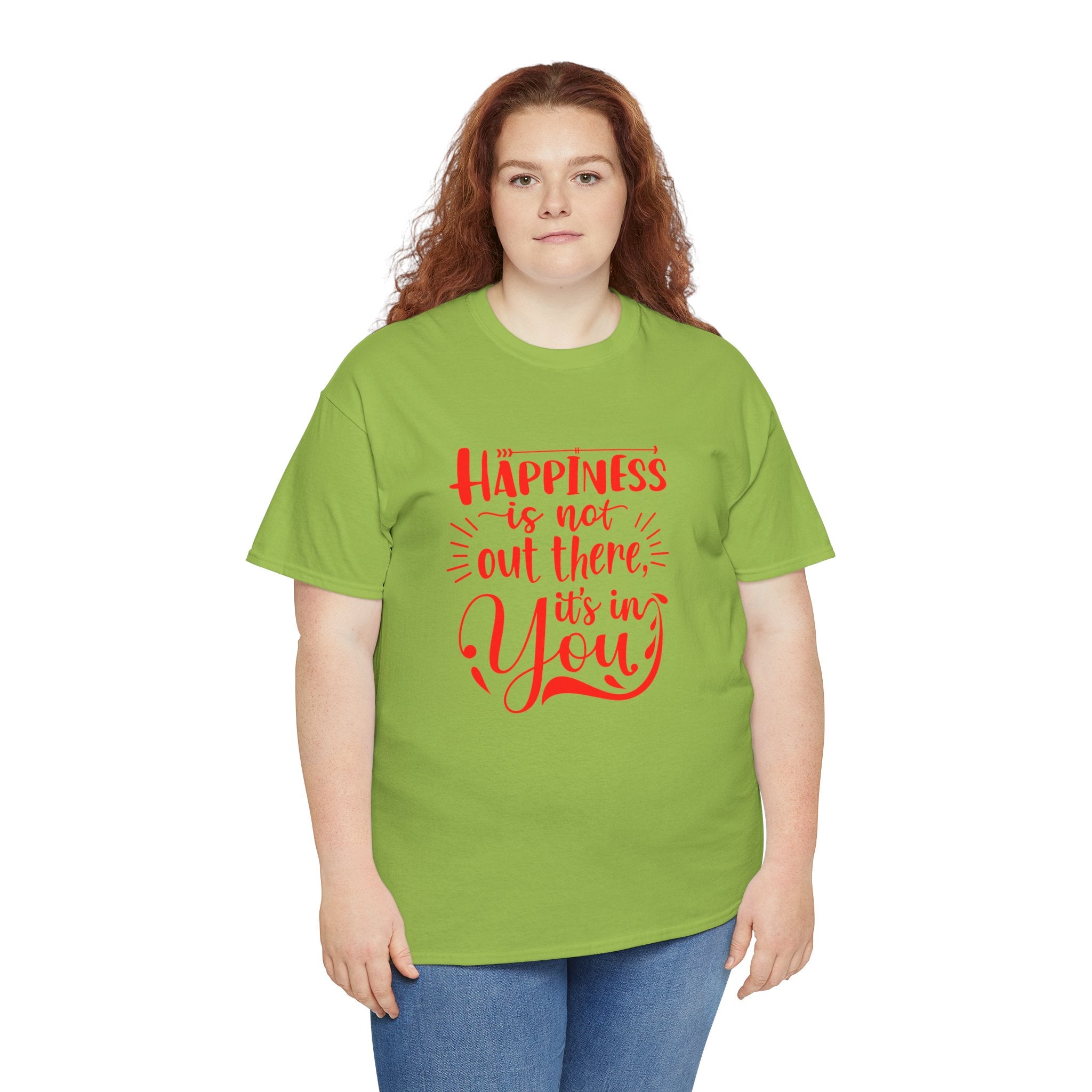 Happiness Is In You Tee
