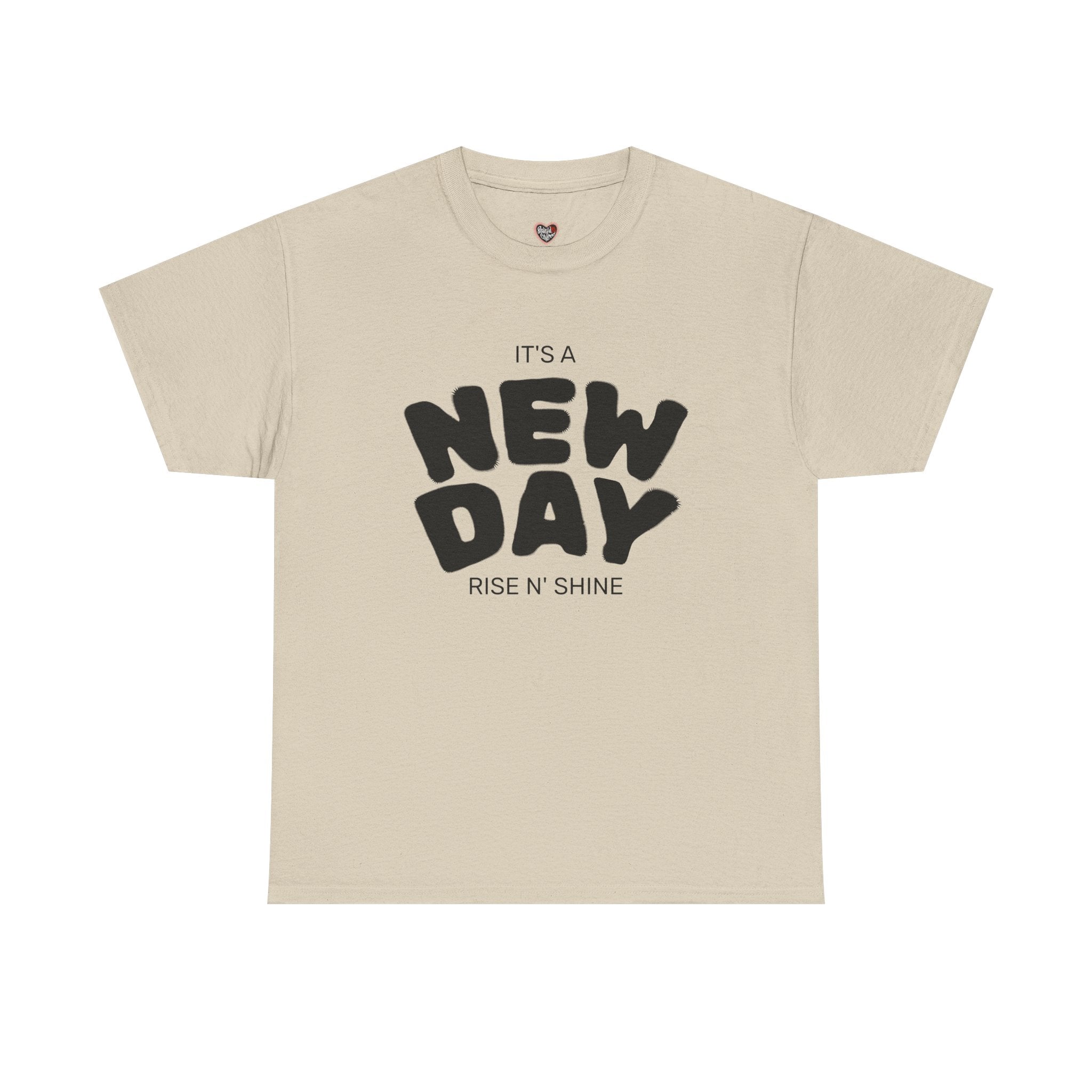 It's a New Day - Renewed And Restored Unisex Heavy Cotton Tee