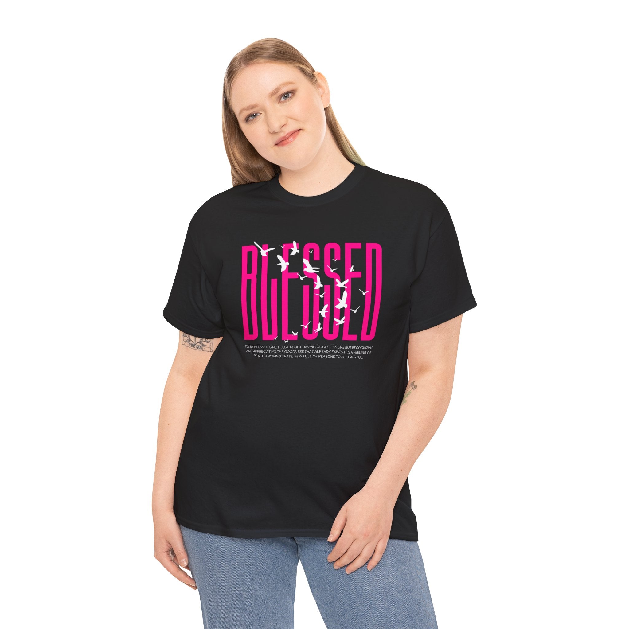 Blessed Graphic T‑Shirt