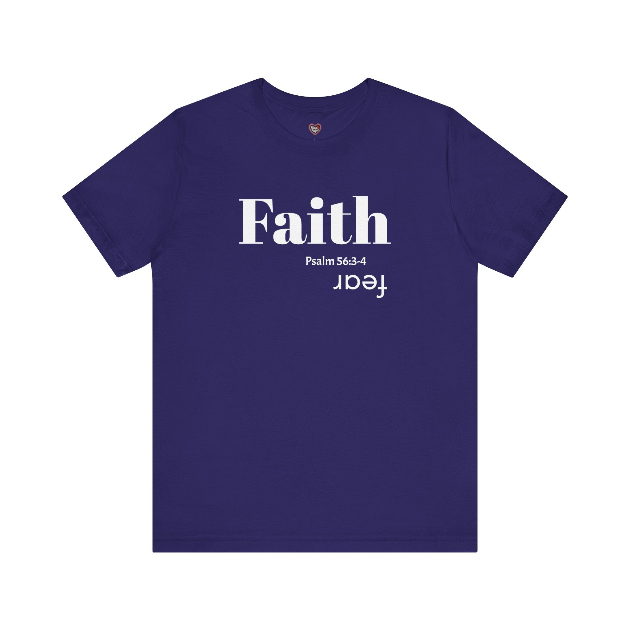 Faith Is Bigger Than Fear Unisex Tee