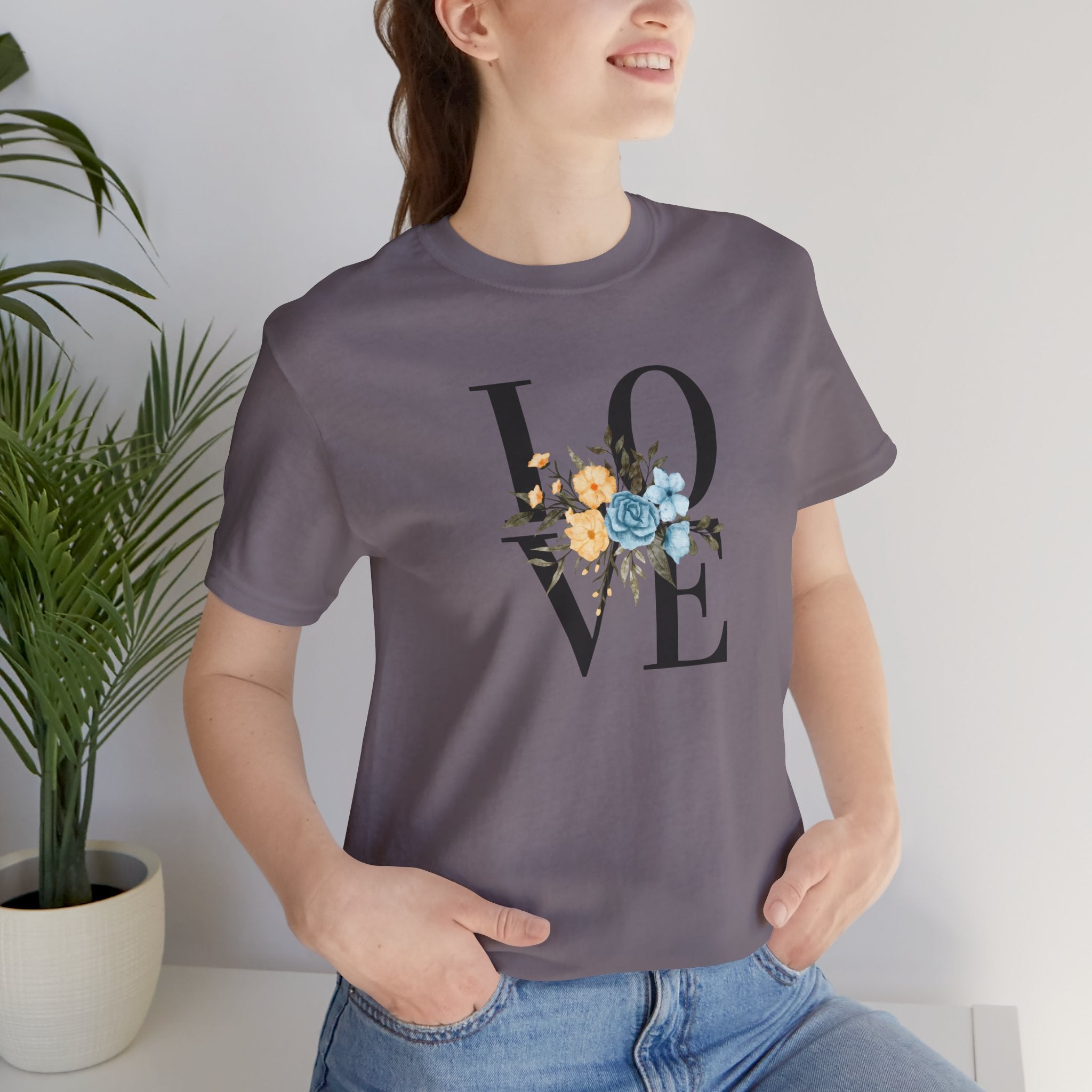 Love Conquers All Jersey Tee