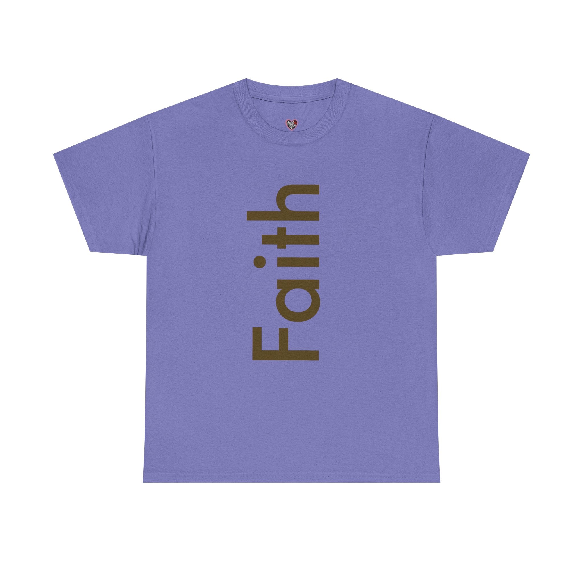 Faith Unisex Heavy Cotton Tee