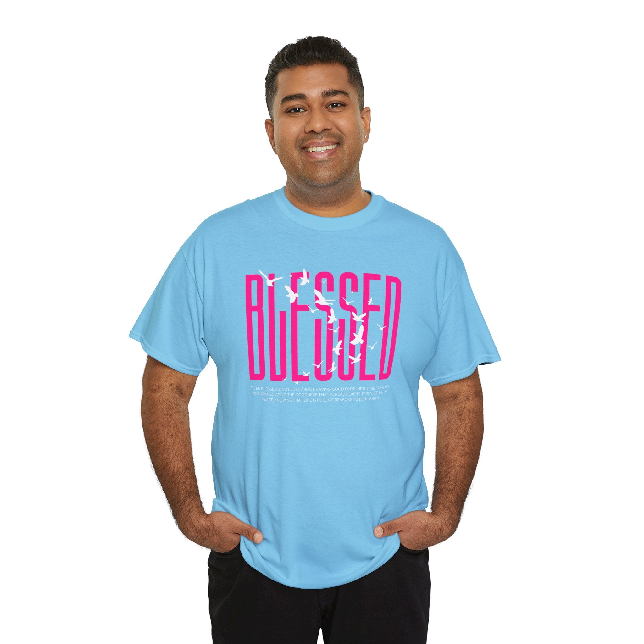 Blessed Graphic T‑Shirt