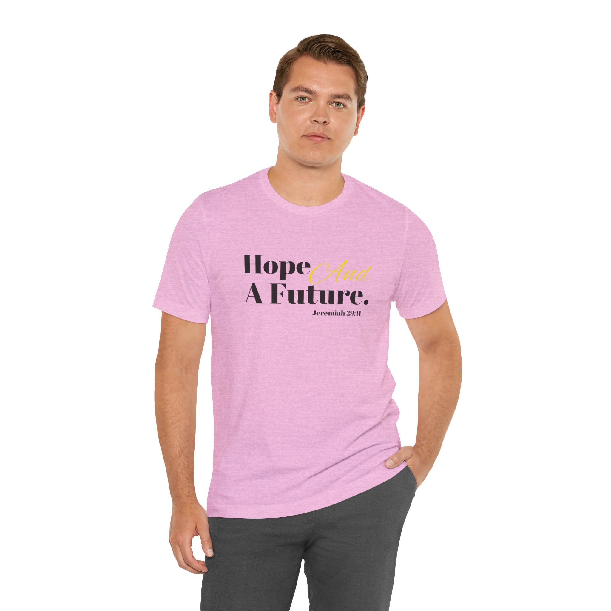 God's Promise - Hope And A Future Unisex Tee
