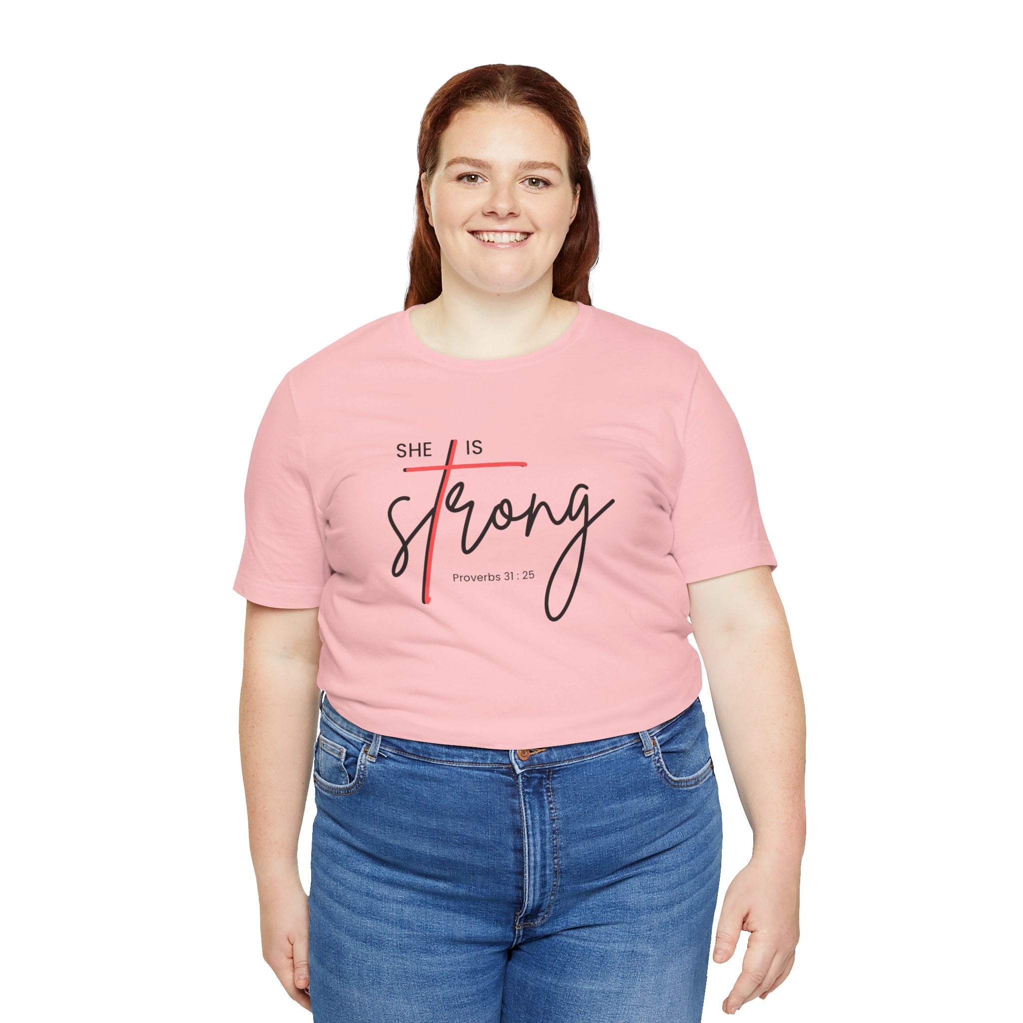She Is Strong - Women’s Strength Tee