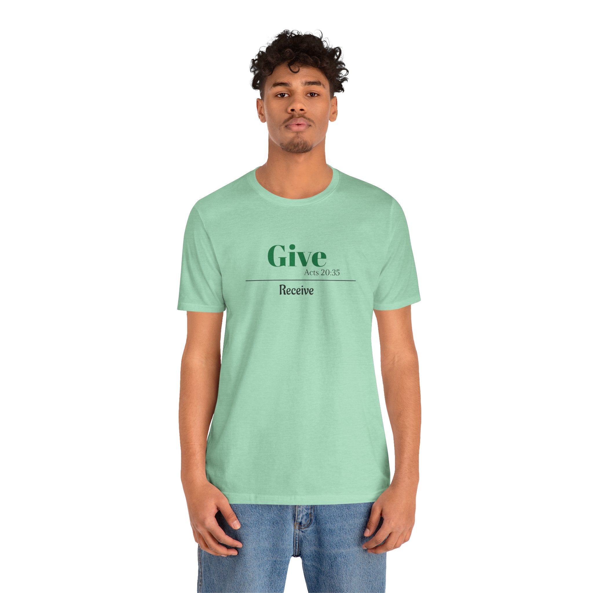 Better To Give Than Receive Unisex Tee