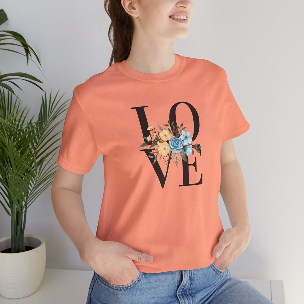 Love Conquers All Jersey Tee