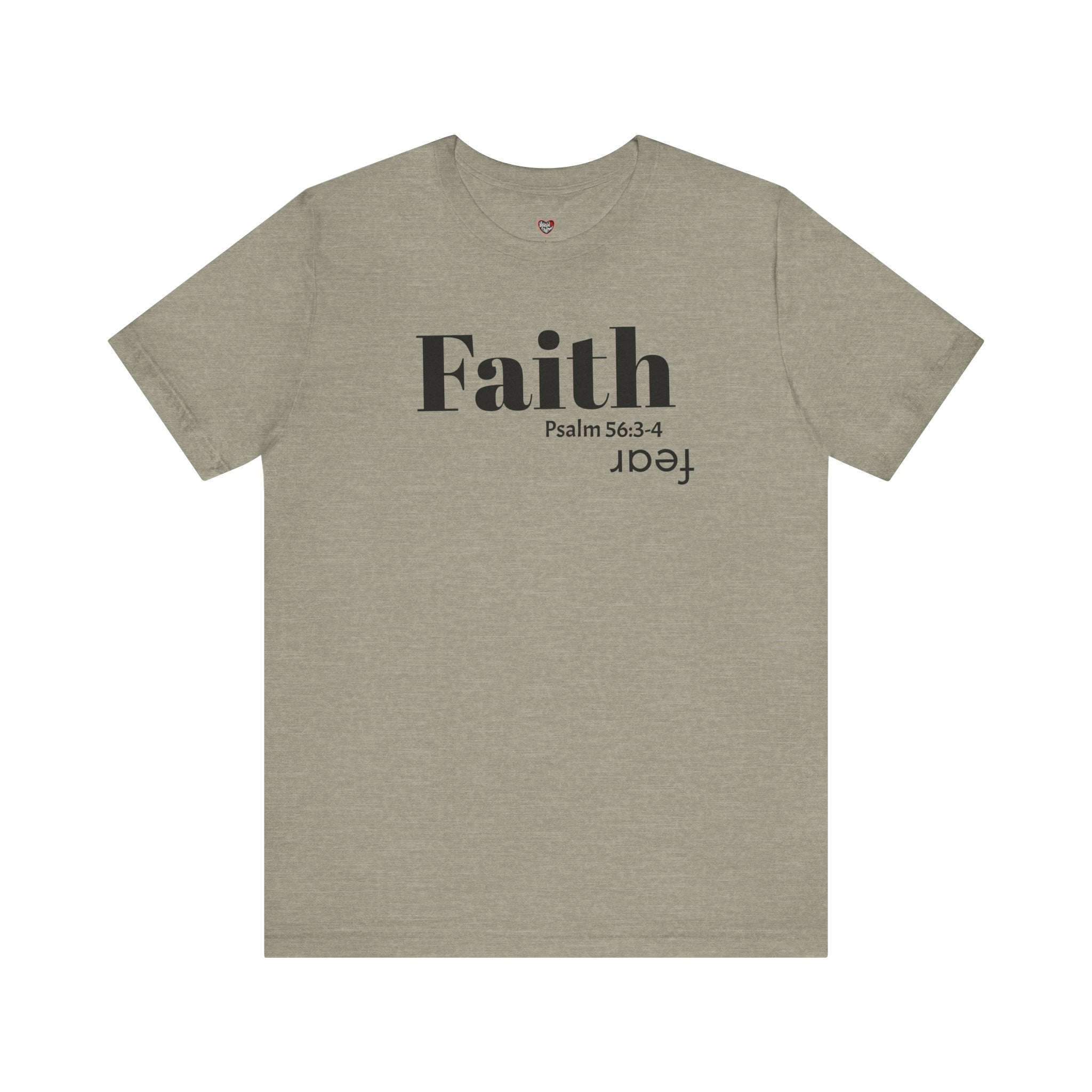 Faith Is Bigger Than Fear Unisex Tee