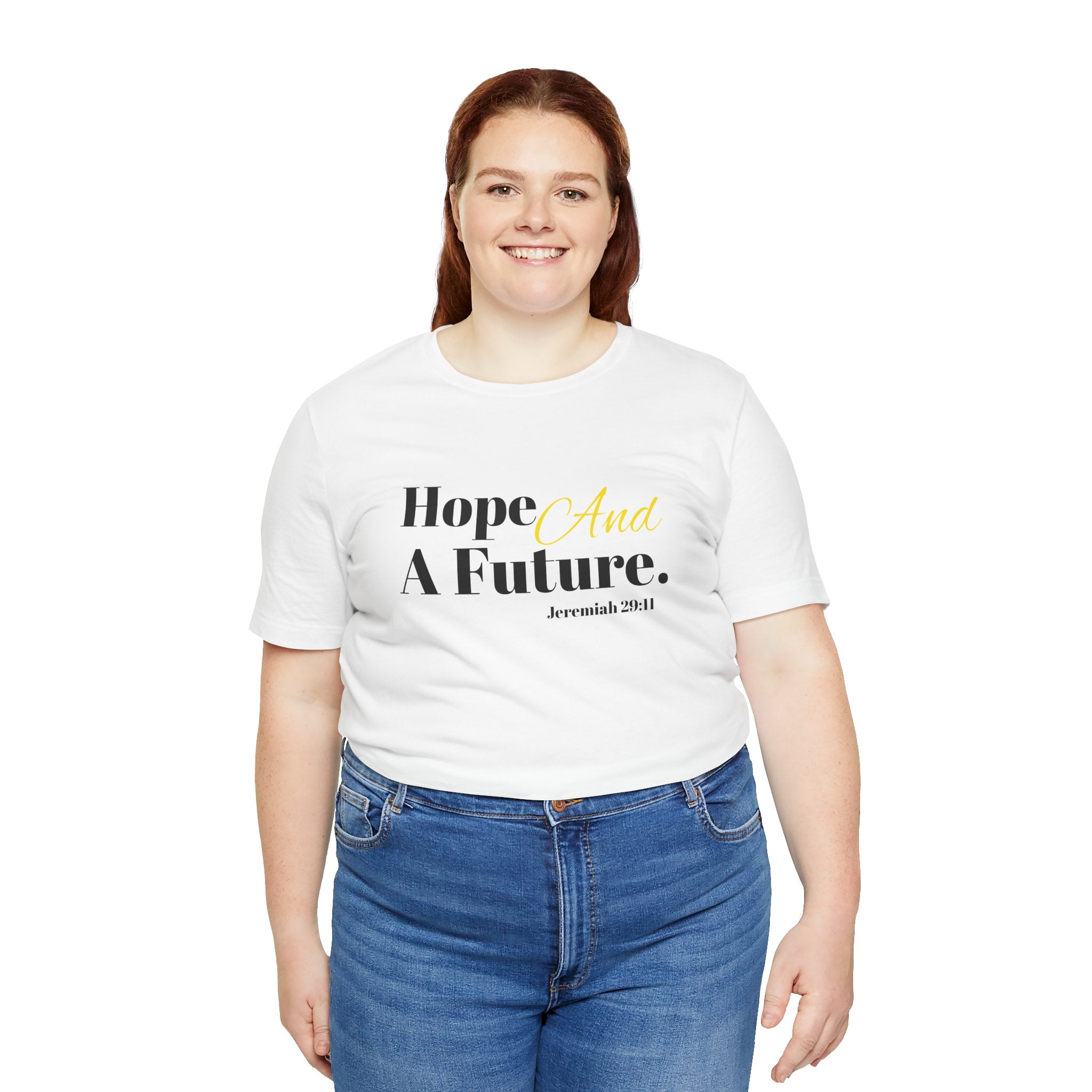 God's Promise - Hope And A Future Unisex Tee