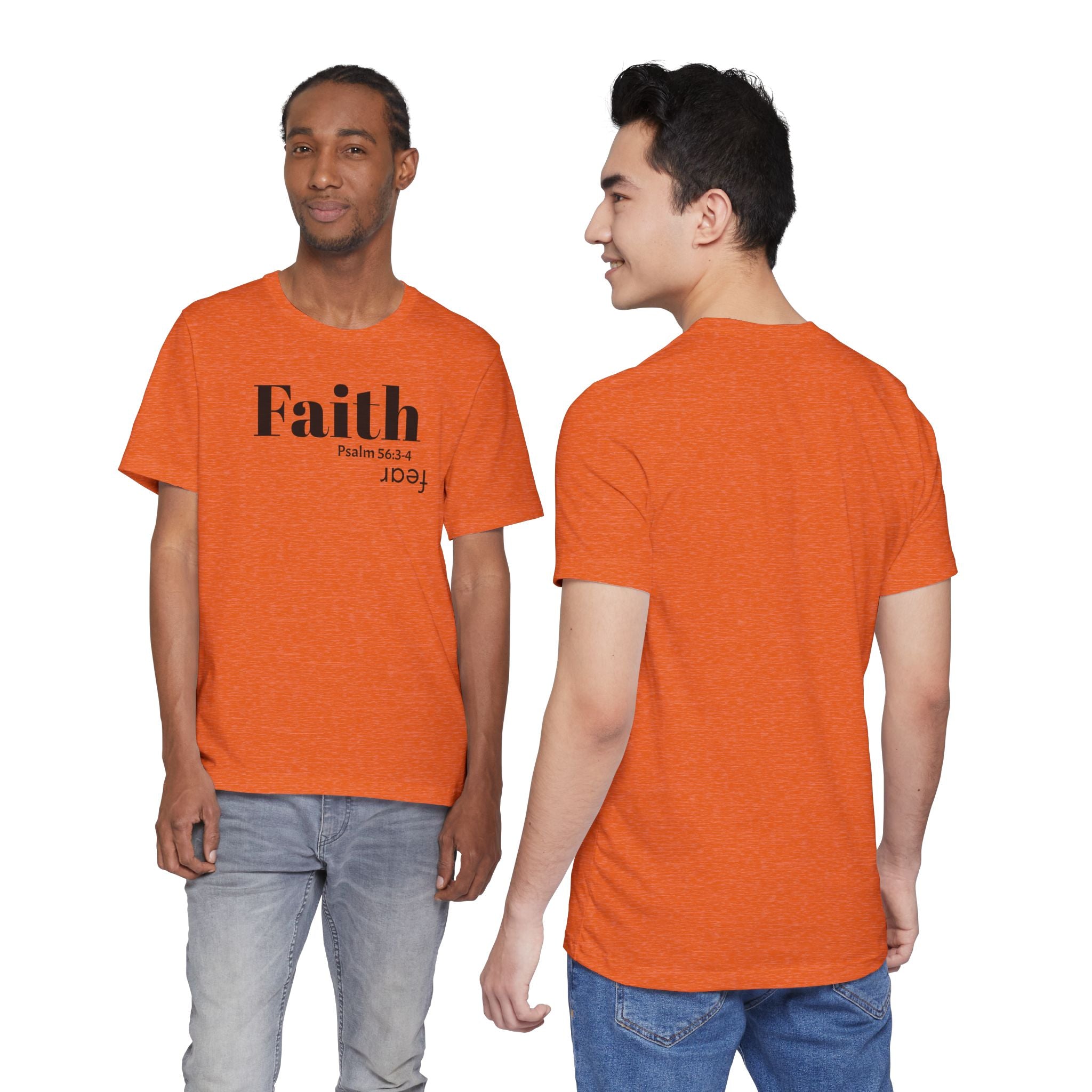 Faith Is Bigger Than Fear Unisex Tee