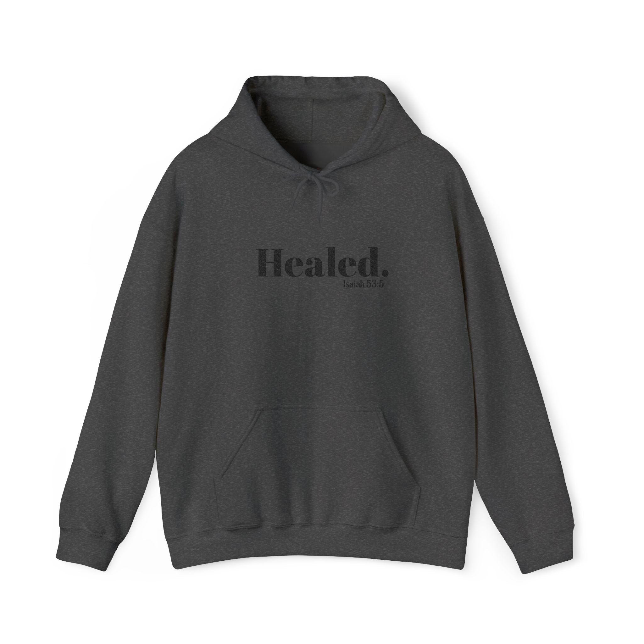 Healed. And Renewed Unisex Hoodie