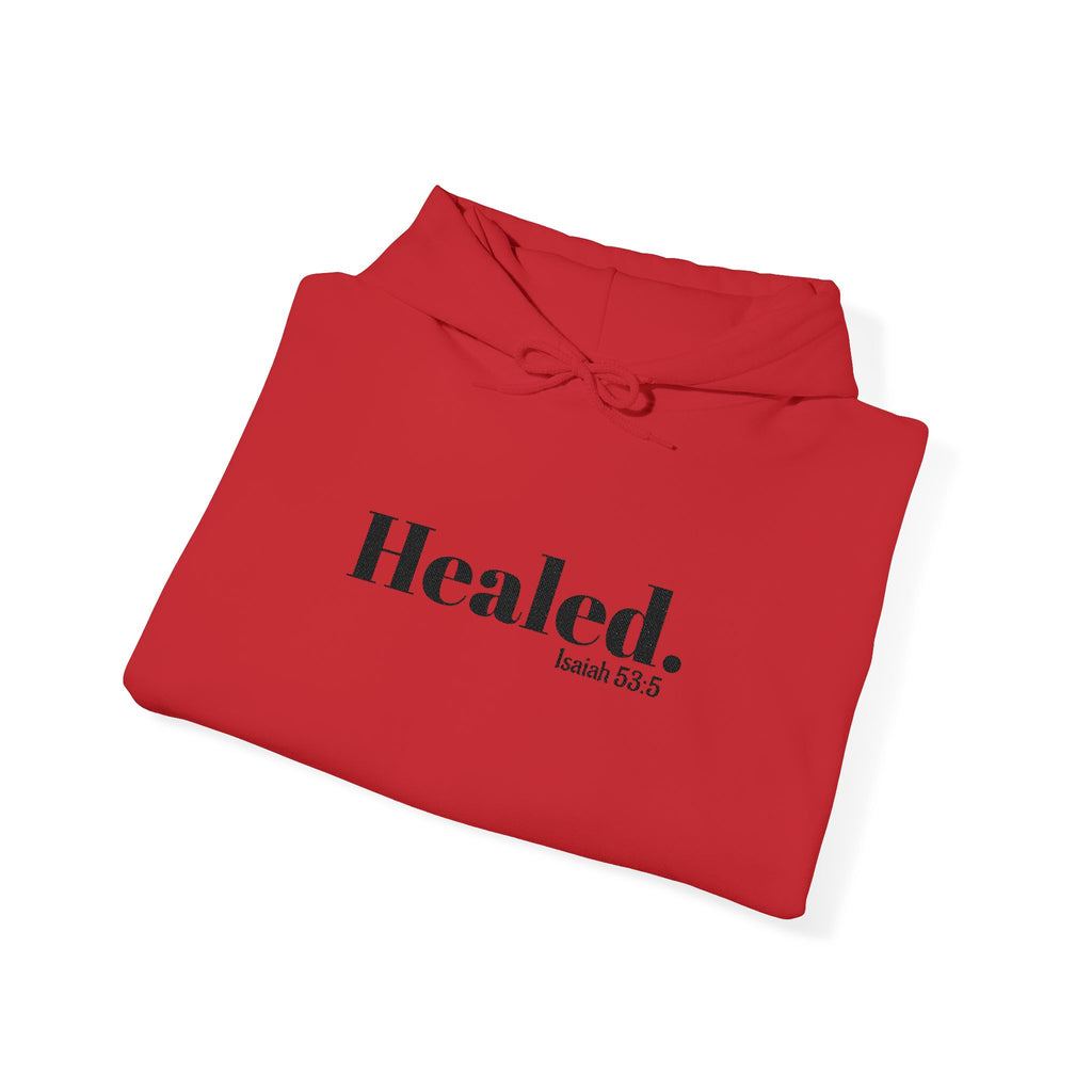 Healed. And Renewed Unisex Hoodie