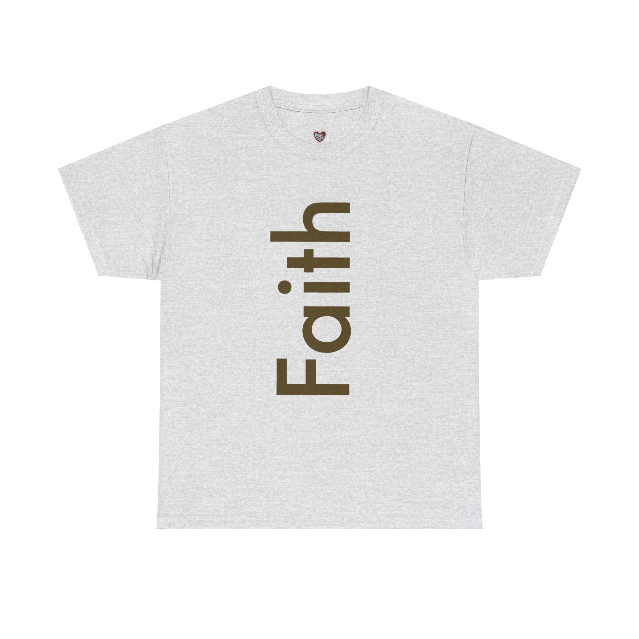 Faith Unisex Heavy Cotton Tee