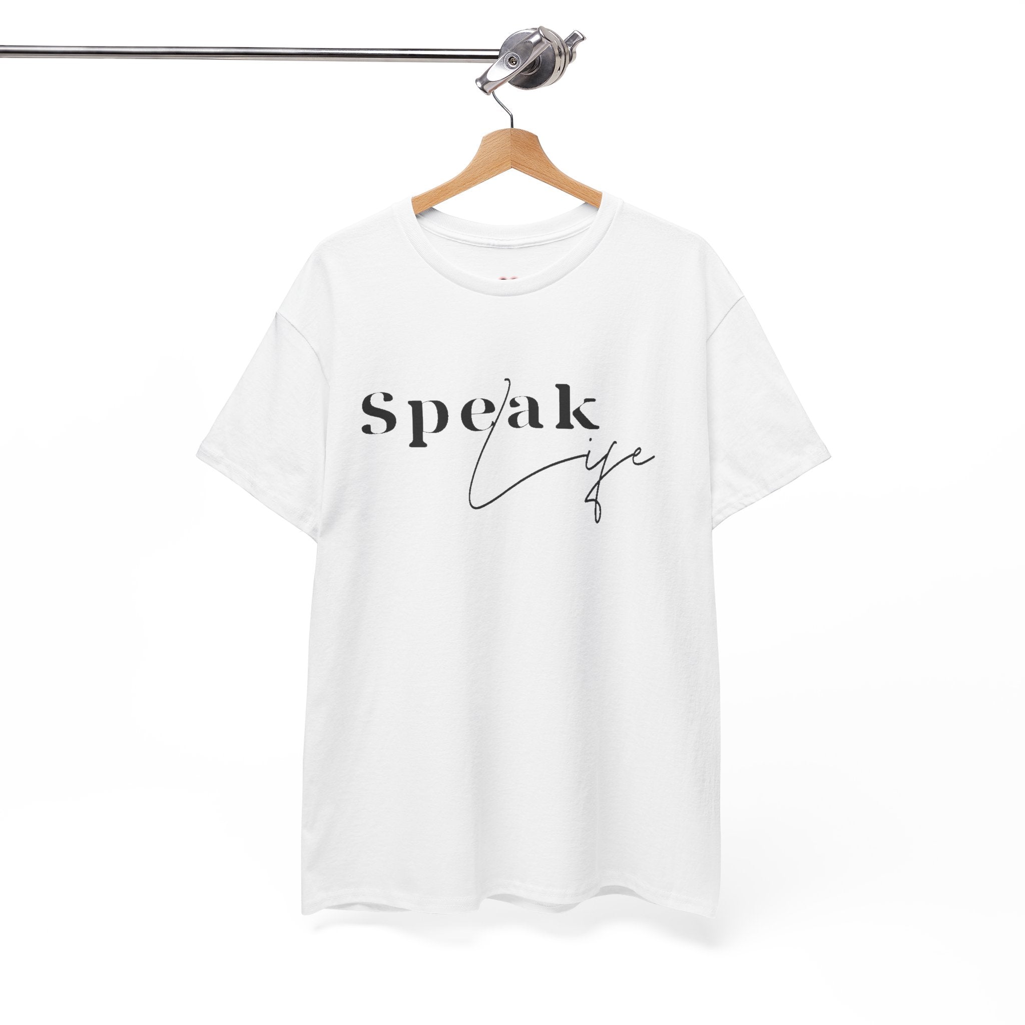 Speak Life Over Yourself Unisex Tee